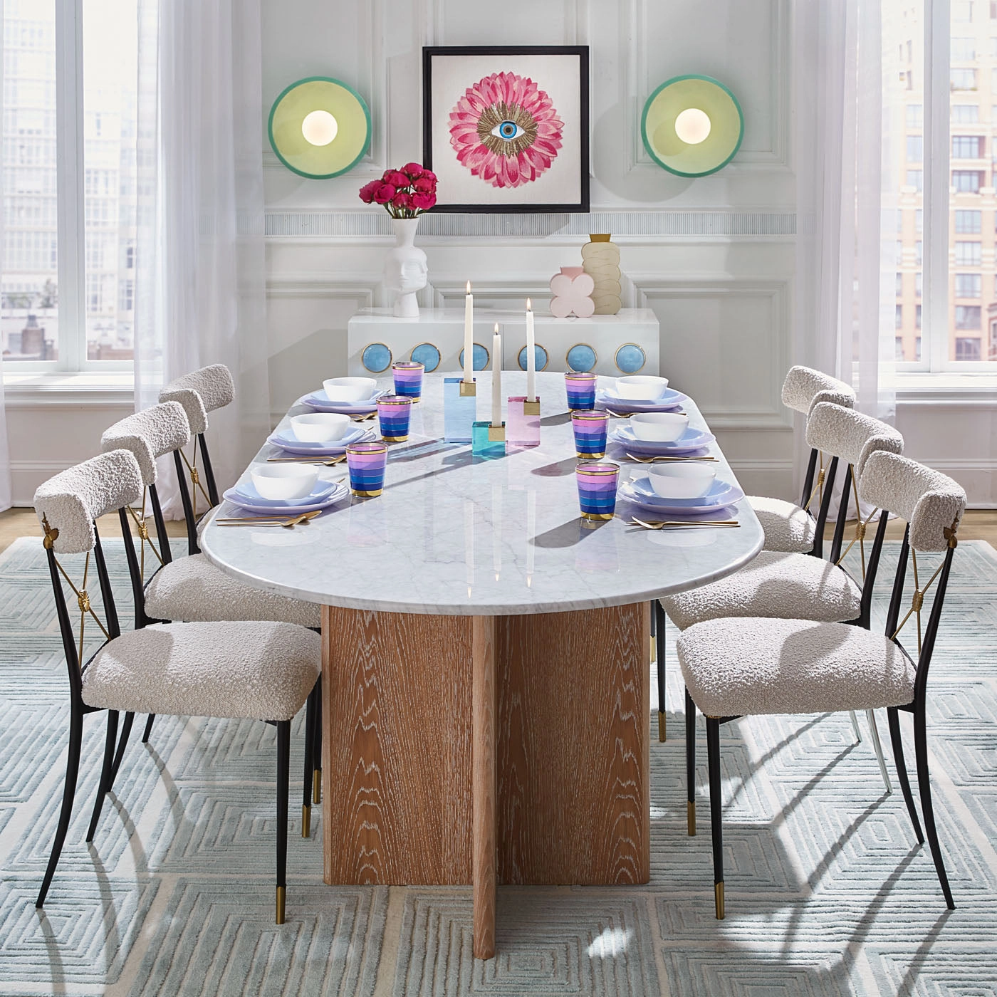 Ether Dinner Plate