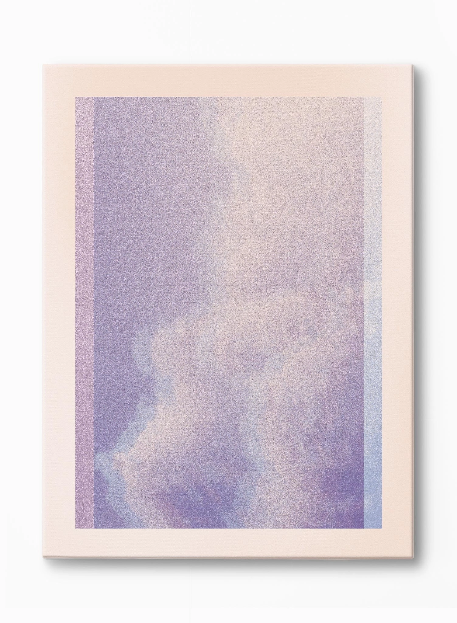 Ether Drift, Canvasindoor decorative canvas print