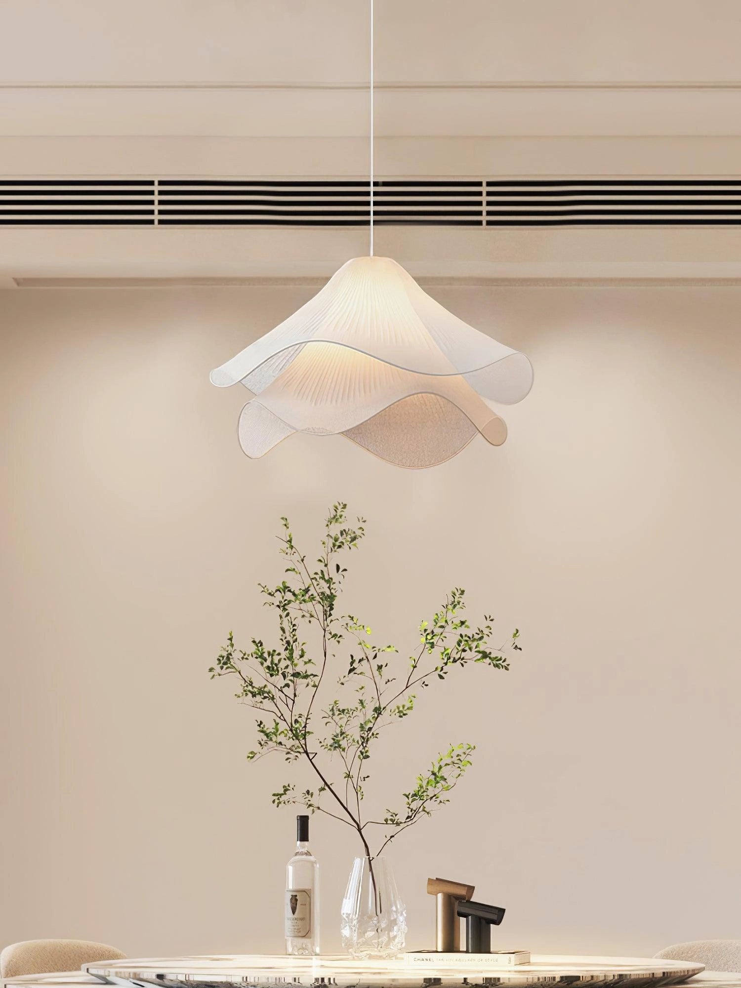 Ethereal Bloom Pendant Light