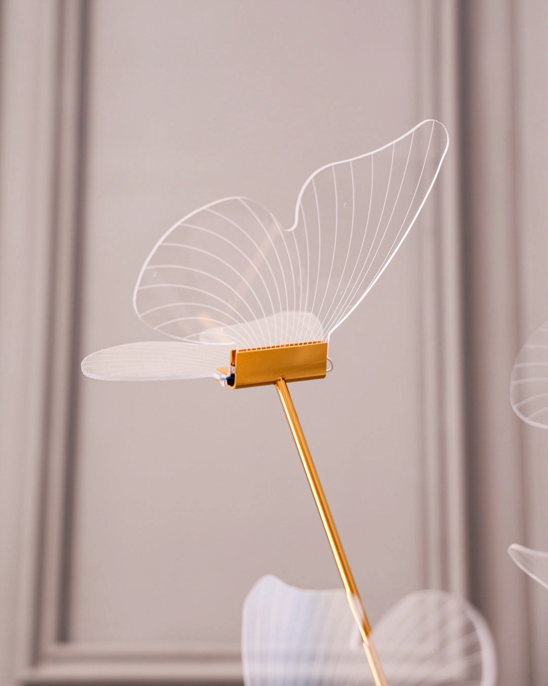 Ethereal Butterfly LED Floor Lamp
