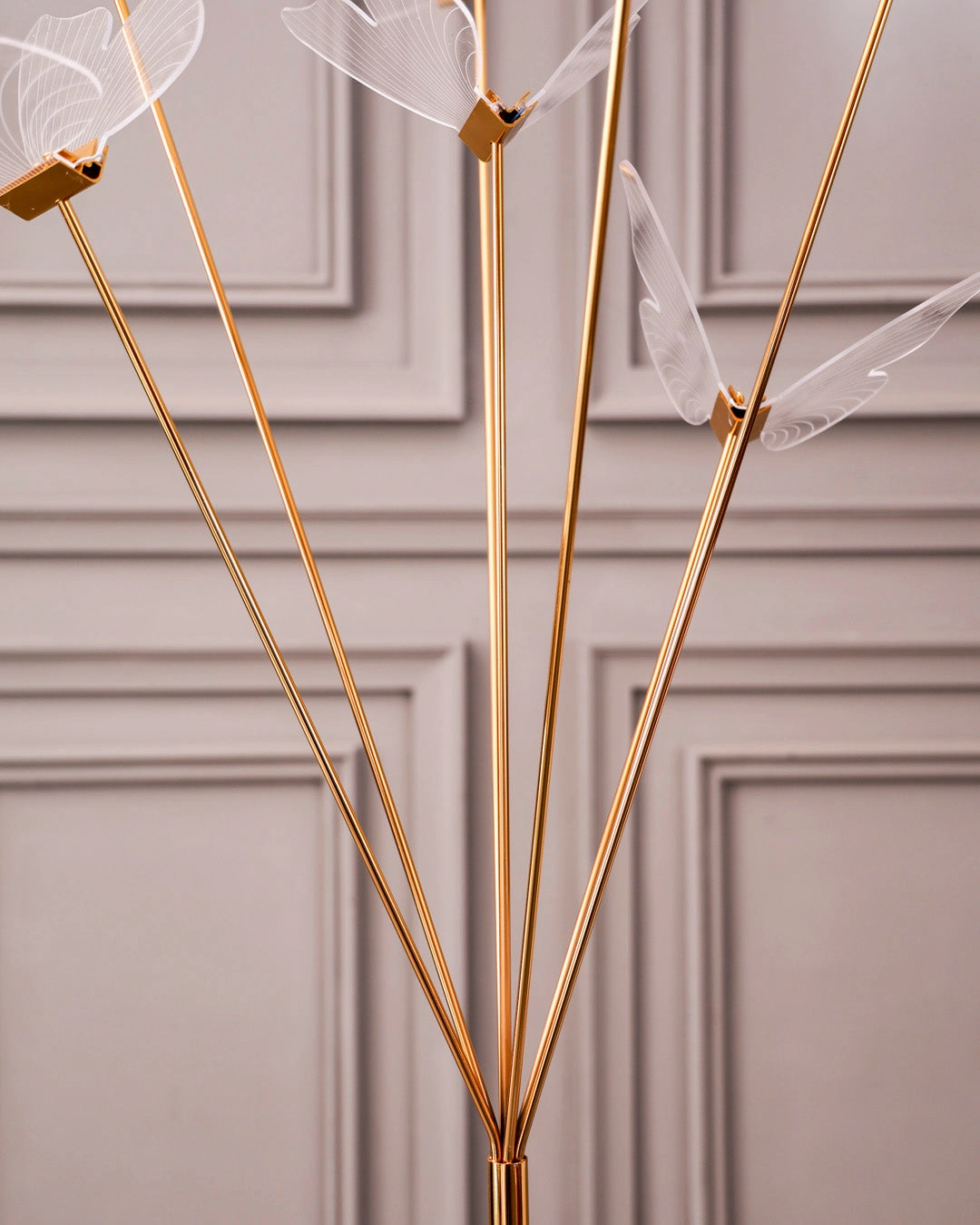 Ethereal Butterfly LED Floor Lamp