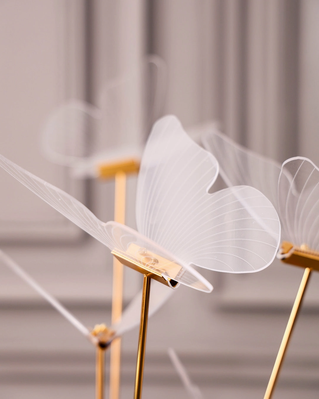 Ethereal Butterfly LED Floor Lamp