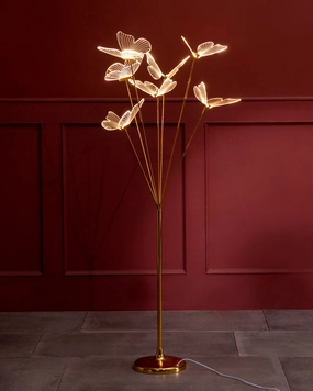Ethereal Butterfly LED Floor Lamphome decor ,wall decor 