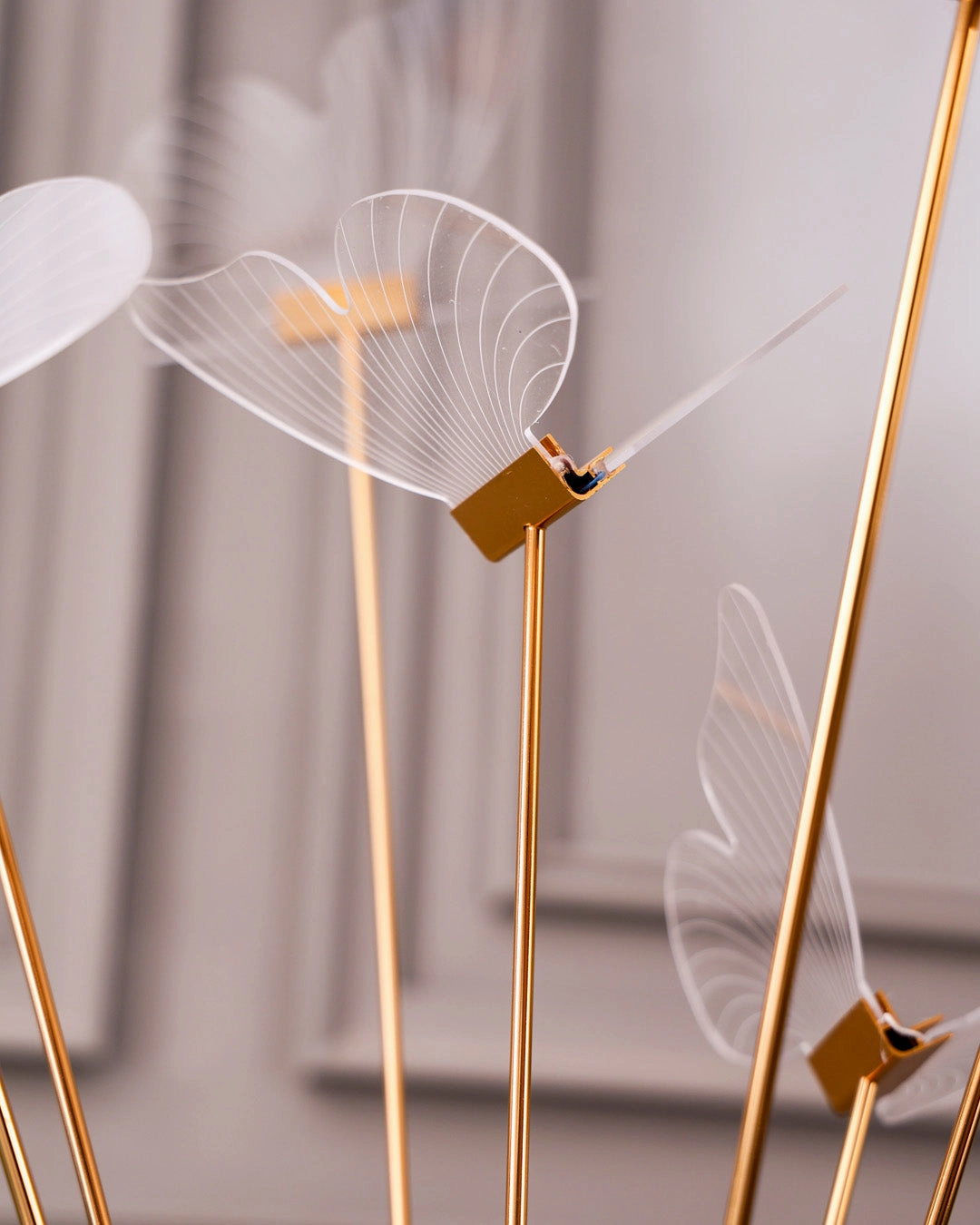 Ethereal Butterfly LED Floor Lamp
