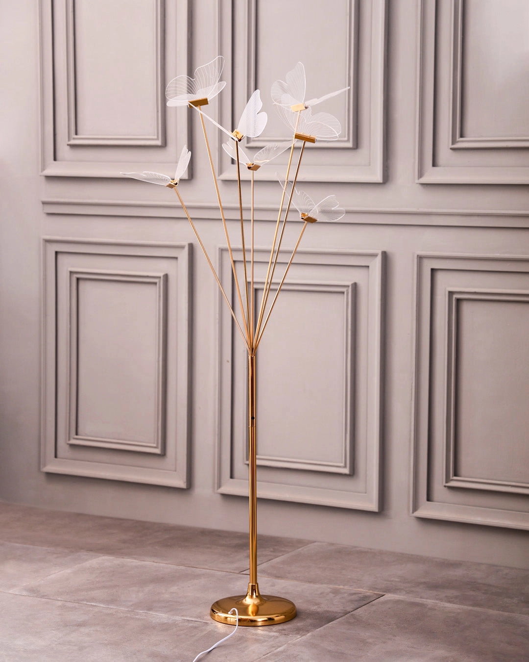 Ethereal Butterfly LED Floor Lamp