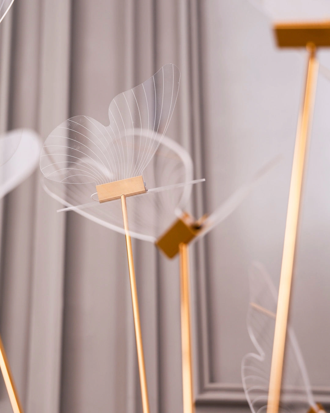 Ethereal Butterfly LED Floor Lamp