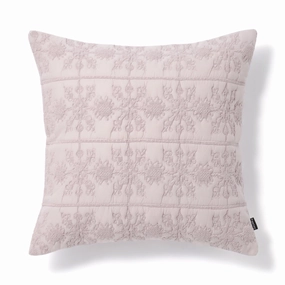 Ethnic Quilt Cushion Cover 450 x 450  Purplebedding sets ,throw blankets 