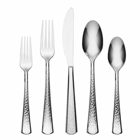 Etta 20 Piece Flatware Seteco-friendly bamboo fiber tableware set 