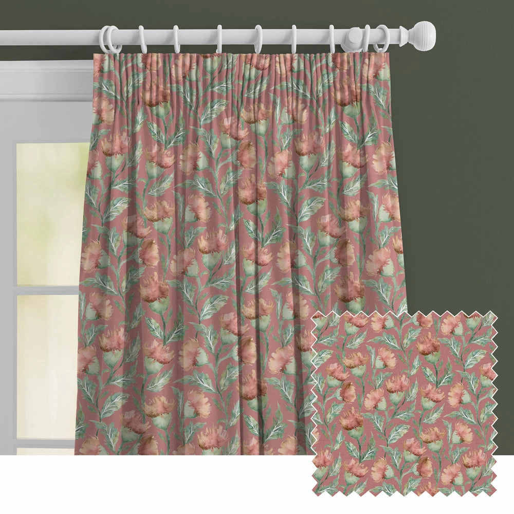 Ettrick Printed Made to Measure Curtains Rusthome decor ,wall decor 