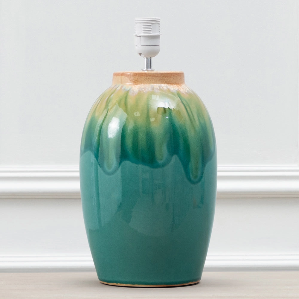 Eucalypt Lamp Base Aquamodern home decor ,home decor for bedroom 