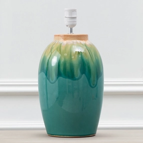 Eucalypt Lamp Base Aquamodern home decor ,home decor for bedroom 