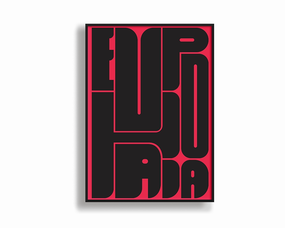 Euphoria Portraitnordic style wall decor