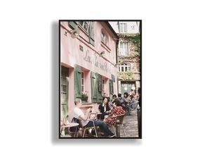 Europe Culture Pink Cafenordic style wall decor