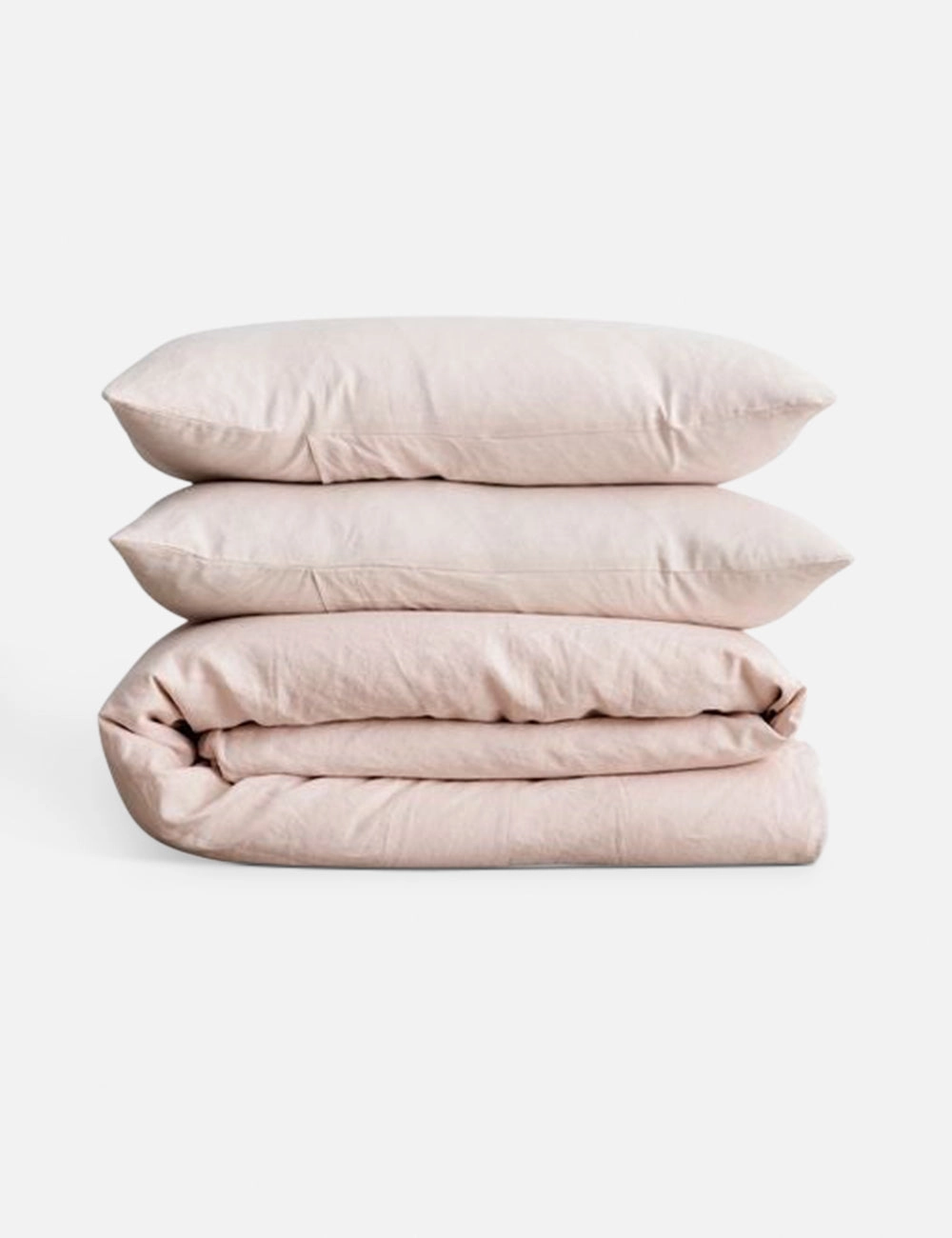 European Flax Linen Duvet Set by Cultiver