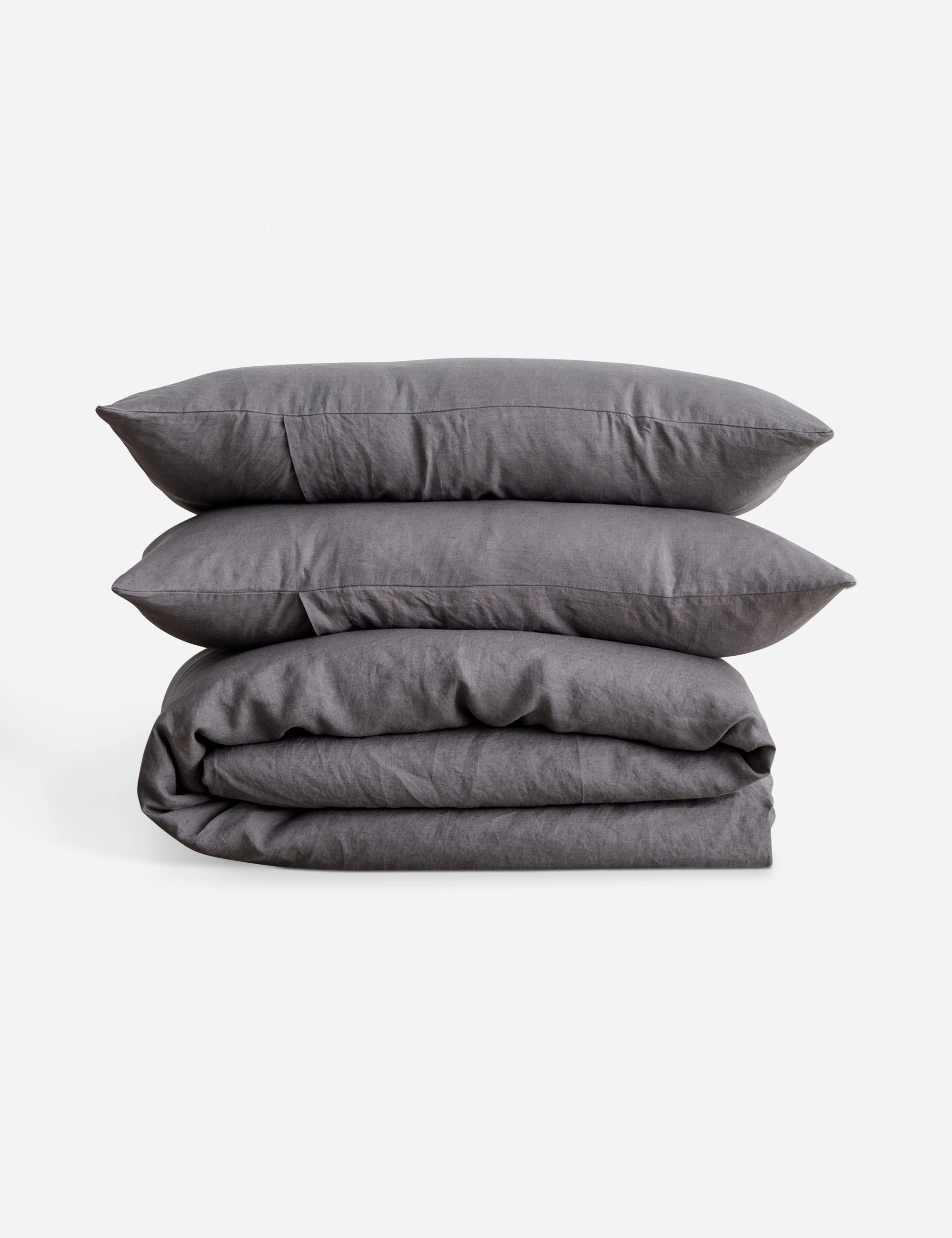 European Flax Linen Duvet Set by Cultiver