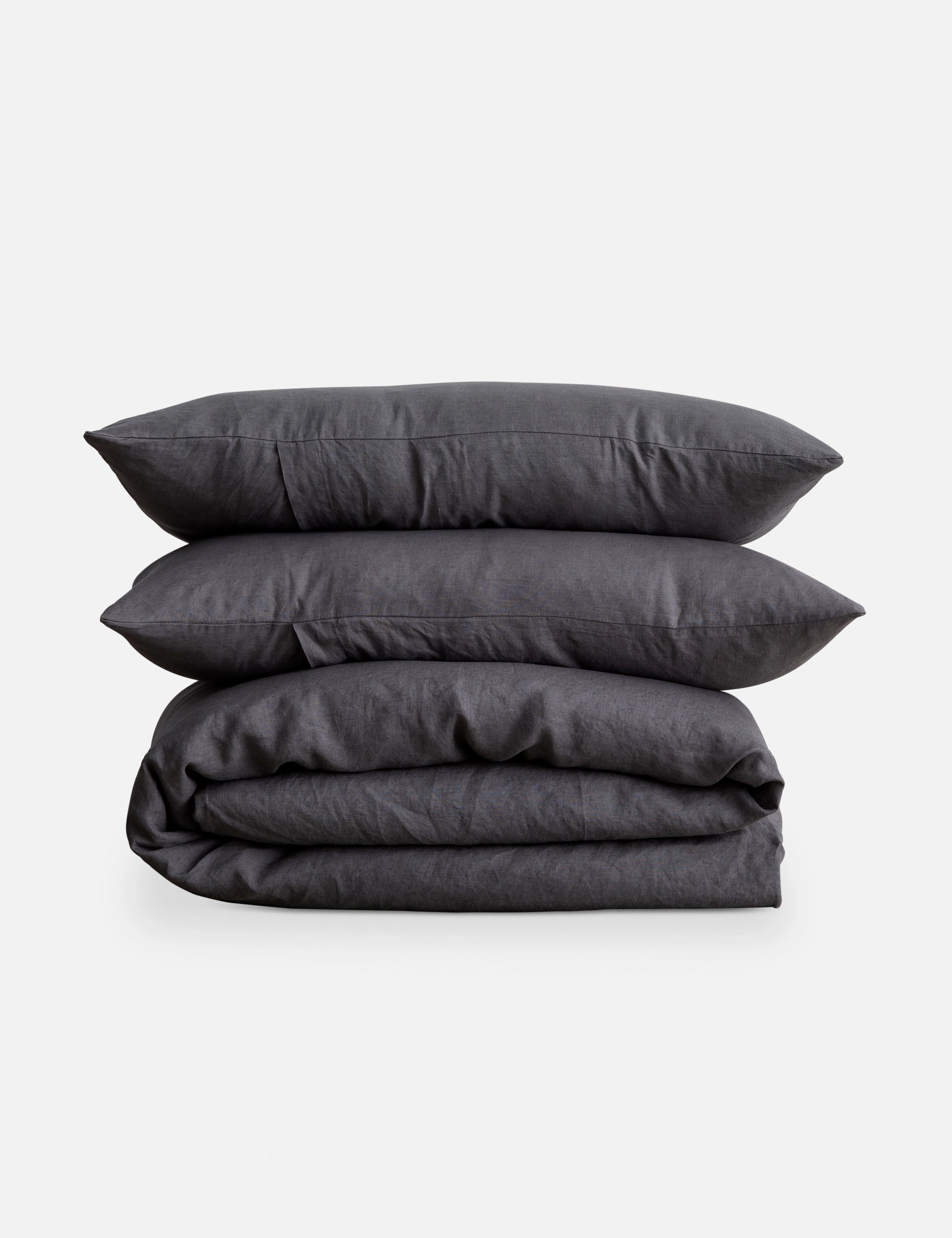 European Flax Linen Duvet Set by Cultiver