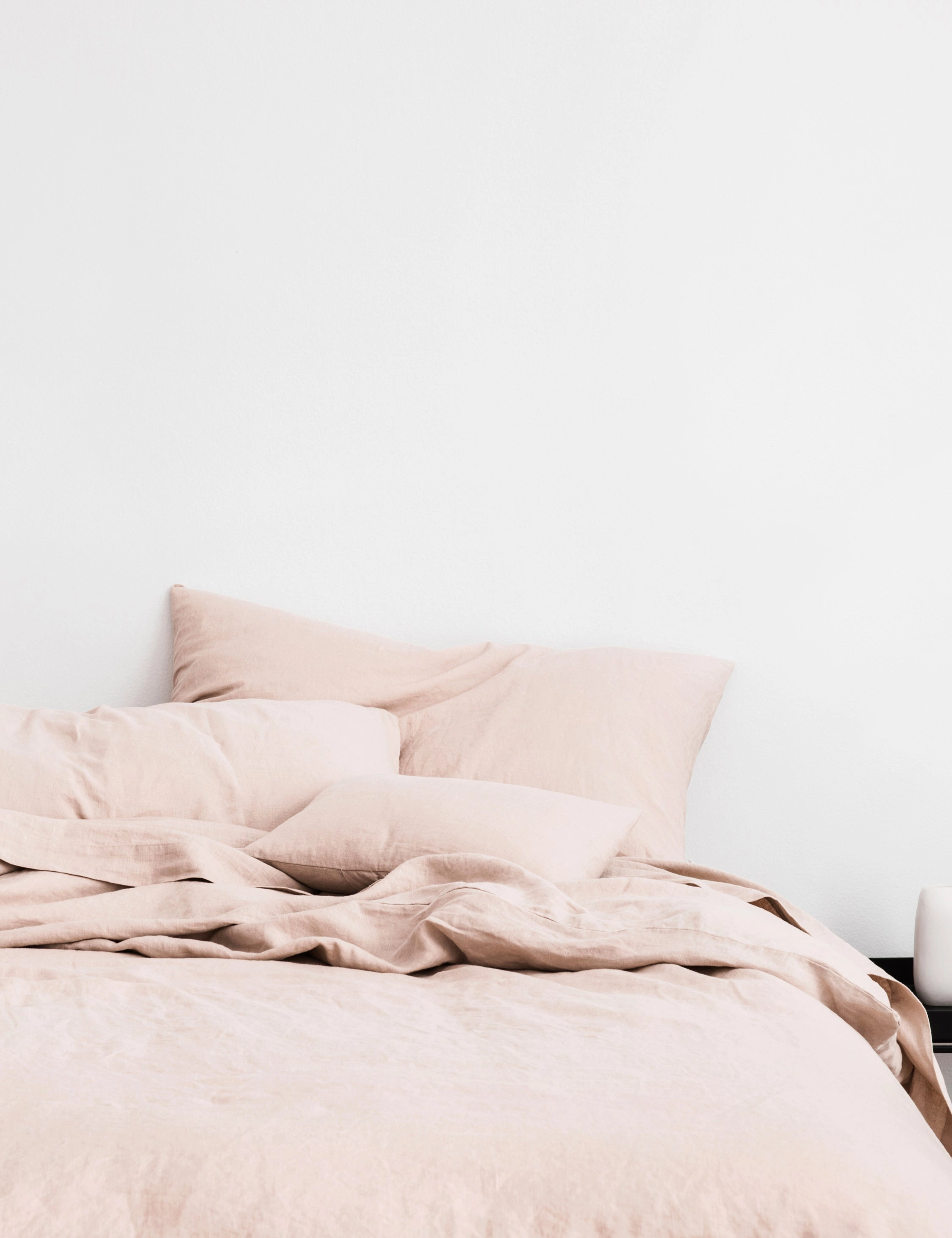 European Flax Linen Duvet Set by Cultiver
