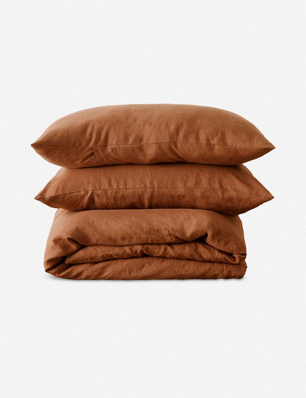European Flax Linen Duvet Set by Cultiver