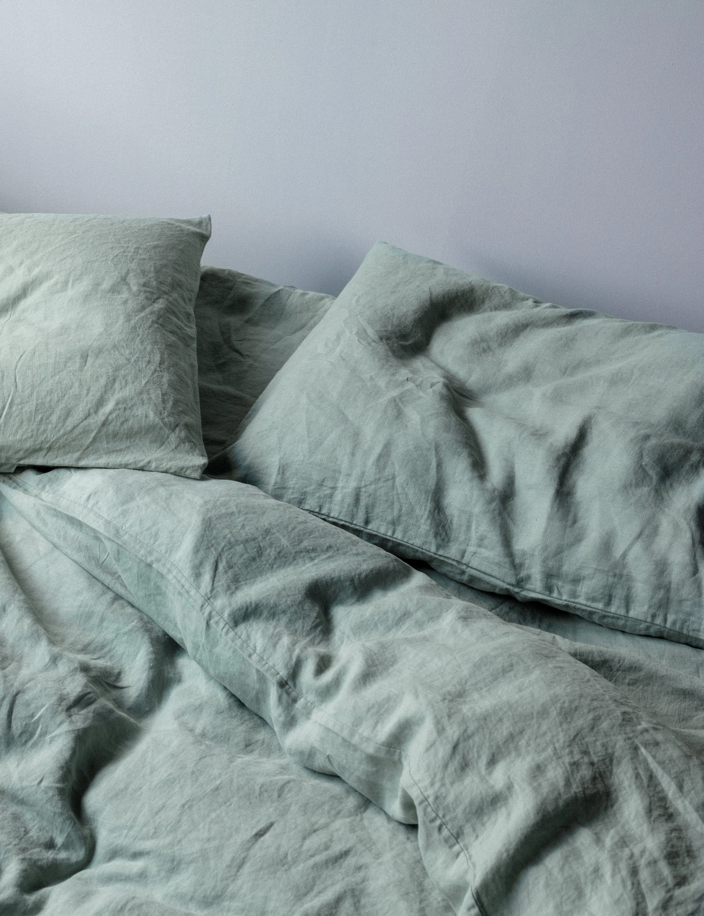 European Flax Linen Duvet Set by Cultiver