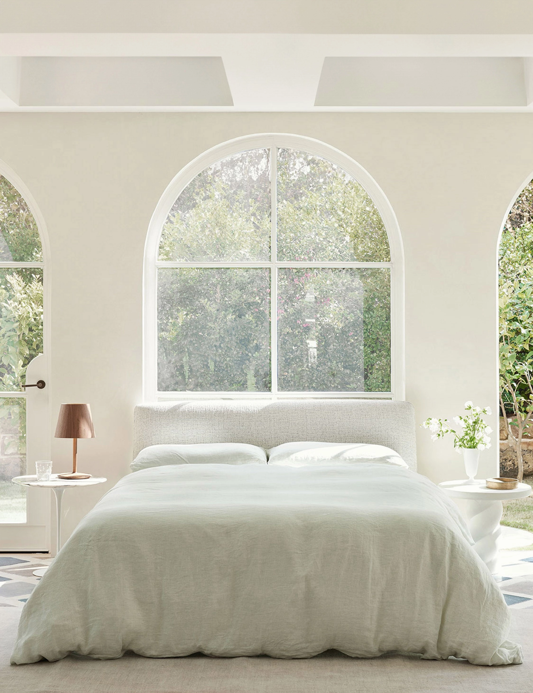 European Flax Linen Duvet Set by Cultiver