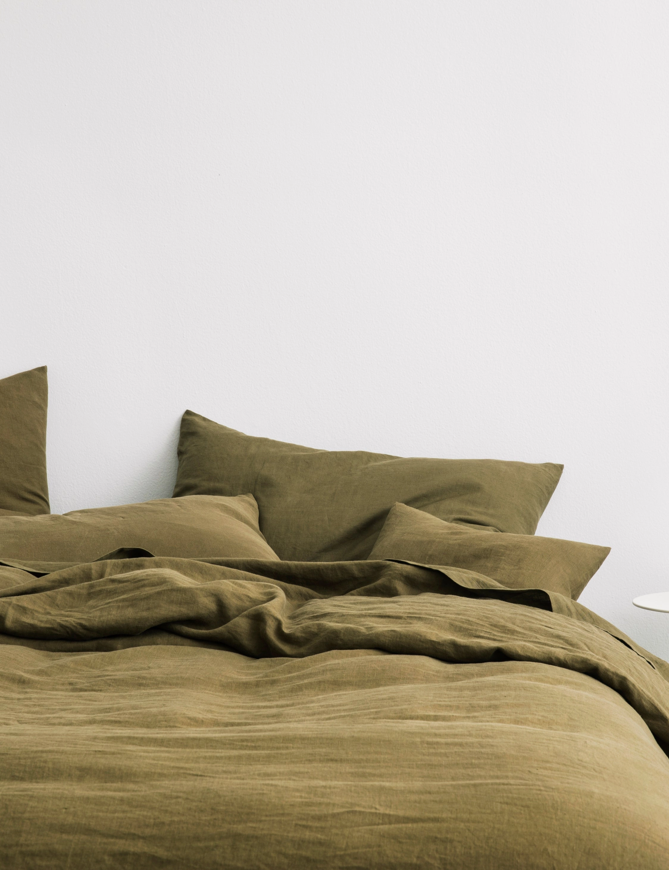 European Flax Linen Duvet Set by Cultiver