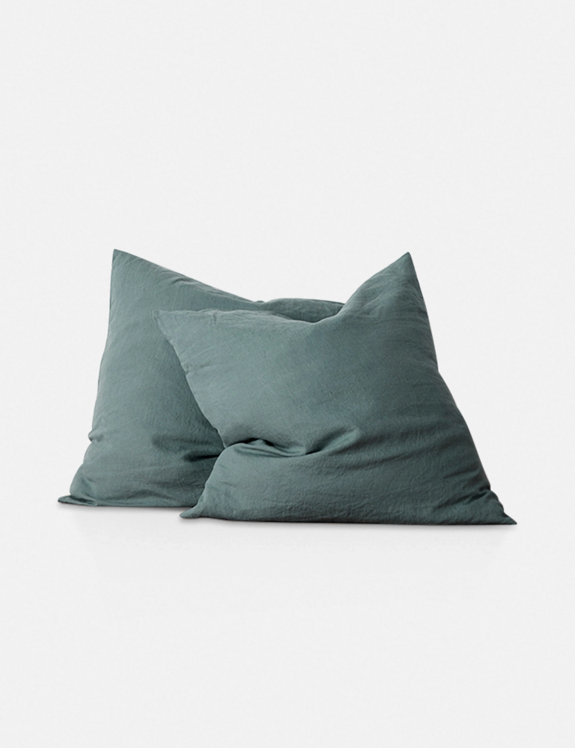 European Flax Linen Euro Pillowcases (Set of 2) by Cultiverbedding sets ,throw blankets 