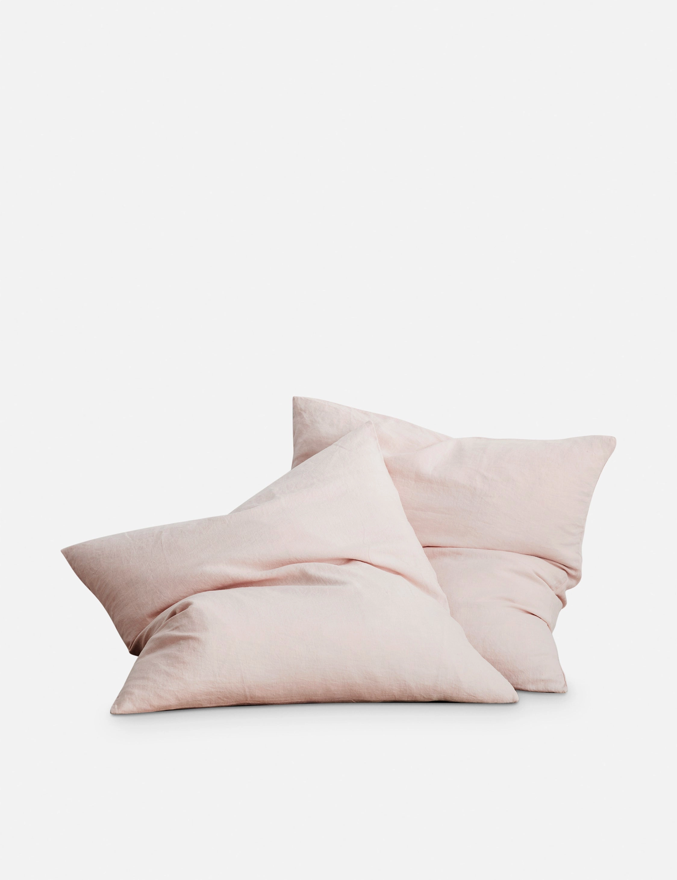 European Flax Linen Euro Pillowcases (Set of 2) by Cultiver