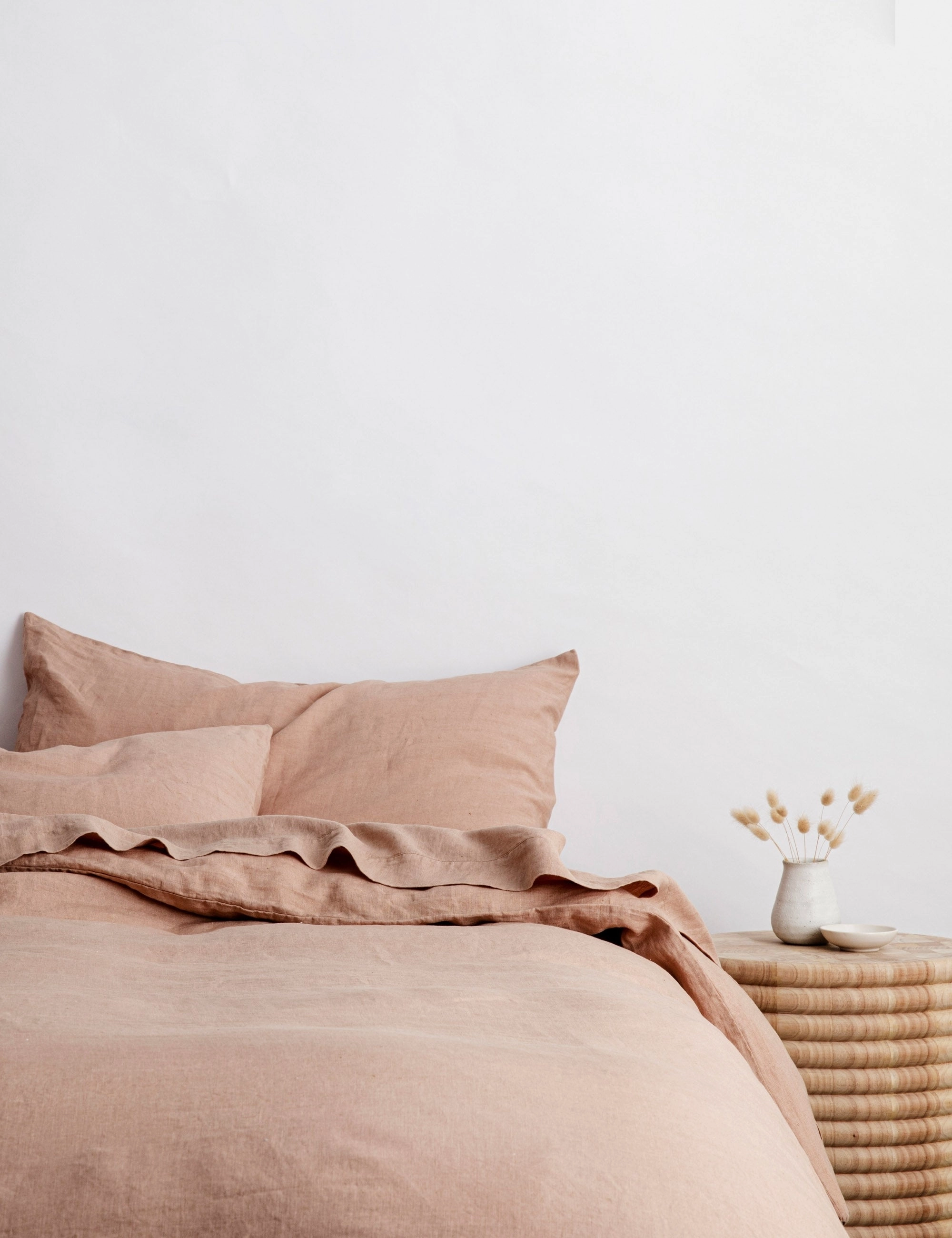 European Flax Linen Flat Sheet by Cultiver