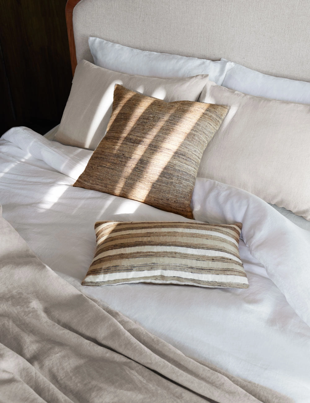 European Flax Linen Pillowcases (Set of 2) by Cultiver