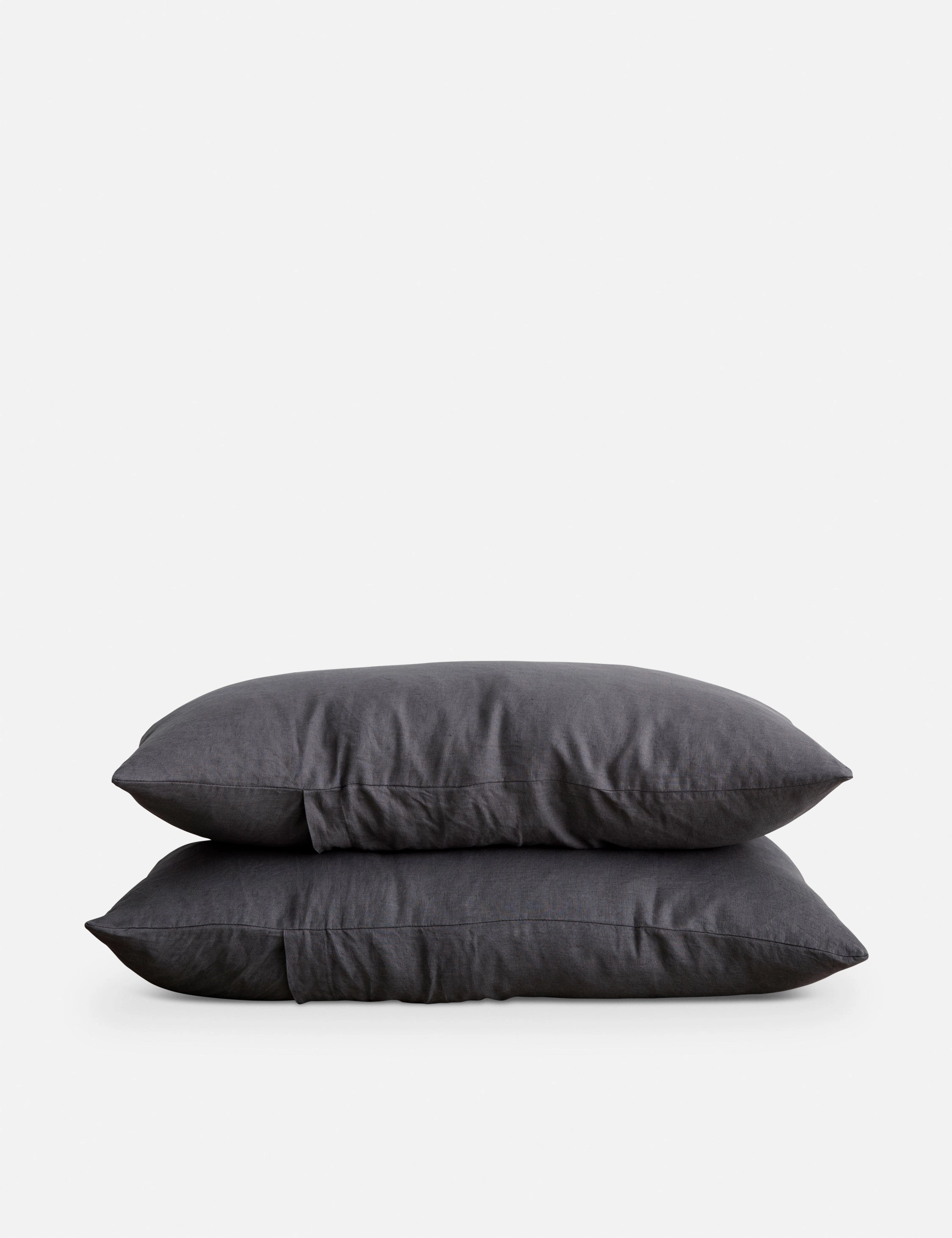 European Flax Linen Pillowcases (Set of 2) by Cultiver