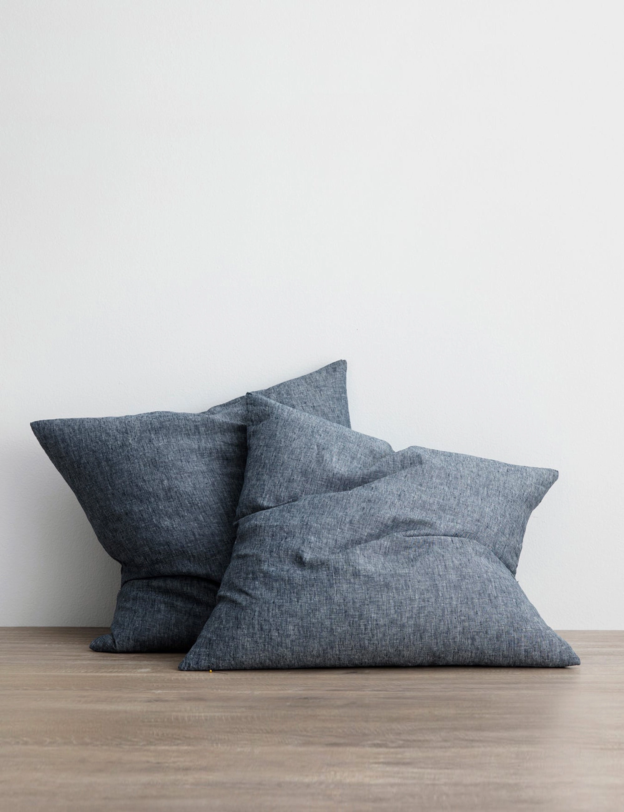European Flax Linen Pillowcases (Set of 2) by Cultiver