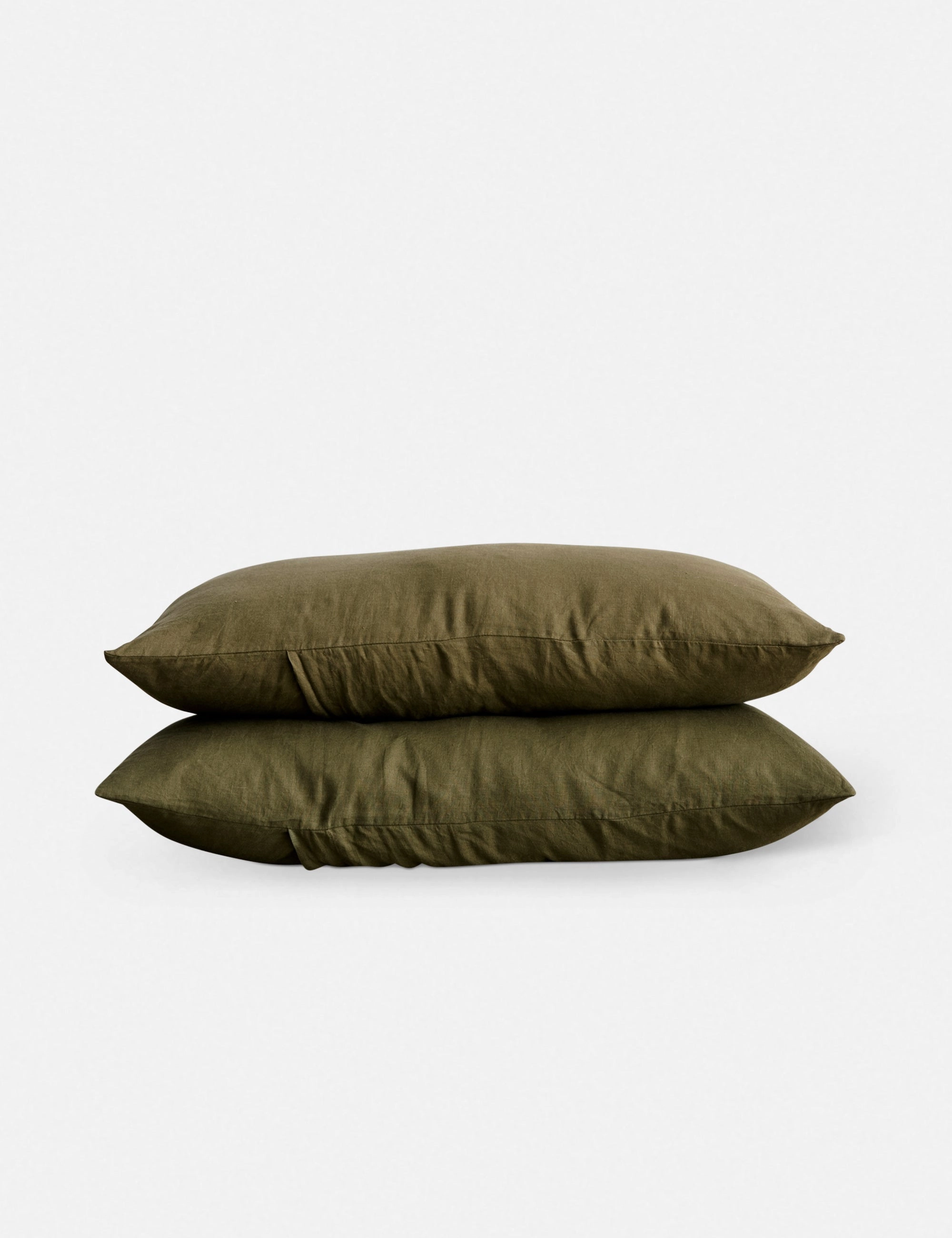 European Flax Linen Pillowcases (Set of 2) by Cultiver