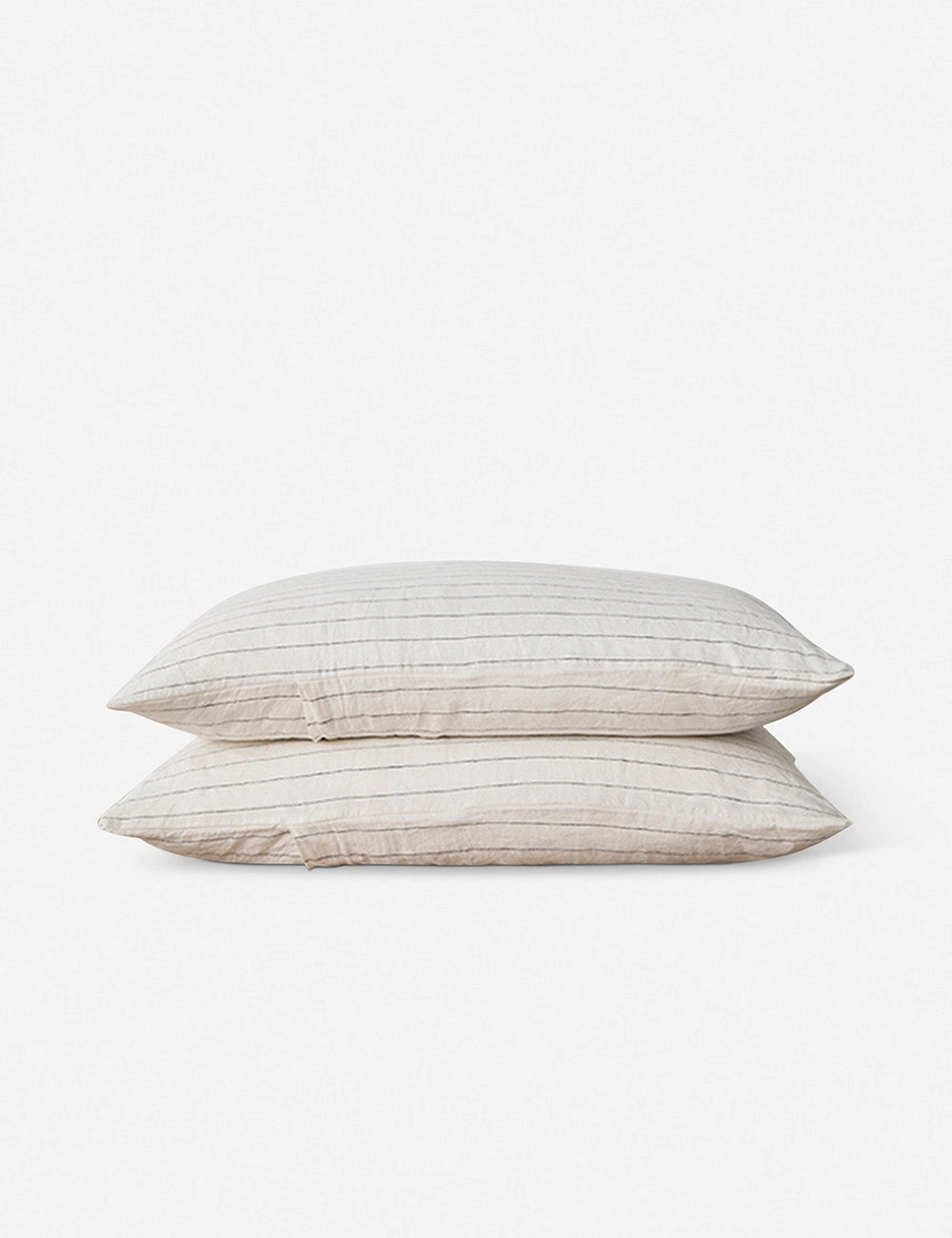 European Flax Linen Pillowcases (Set of 2) by Cultiver