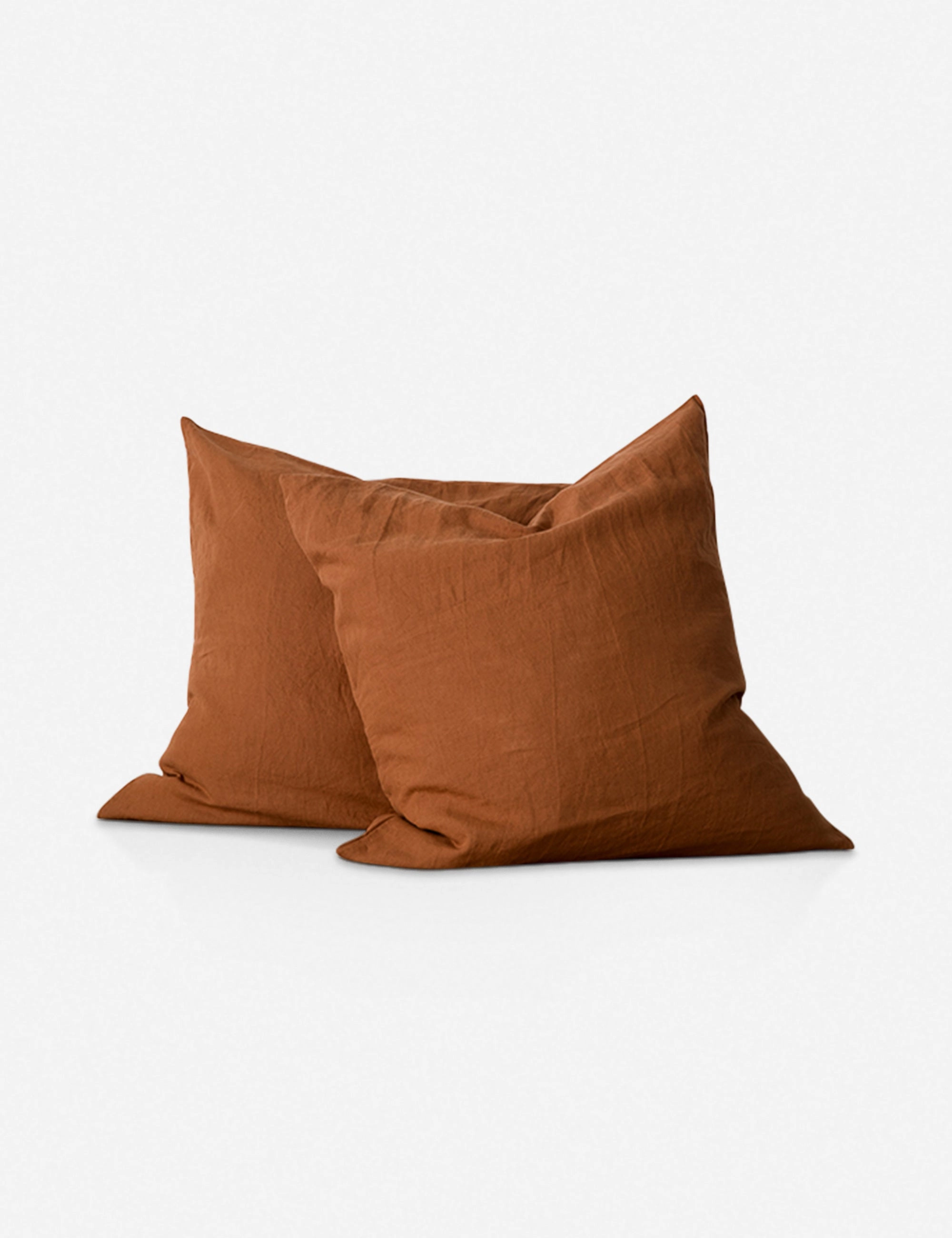 European Flax Linen Pillowcases (Set of 2) by Cultiver