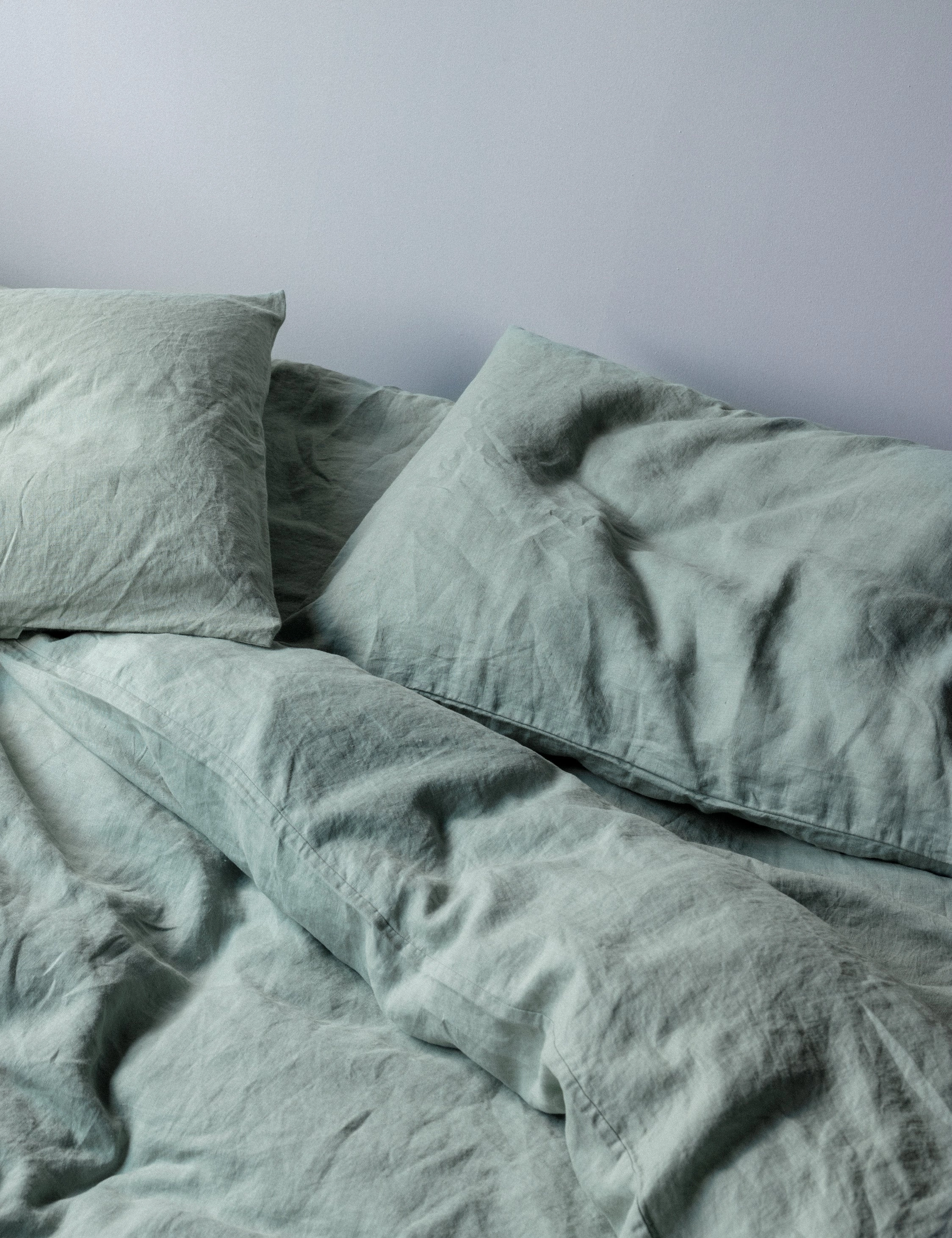 European Flax Linen Pillowcases (Set of 2) by Cultiver