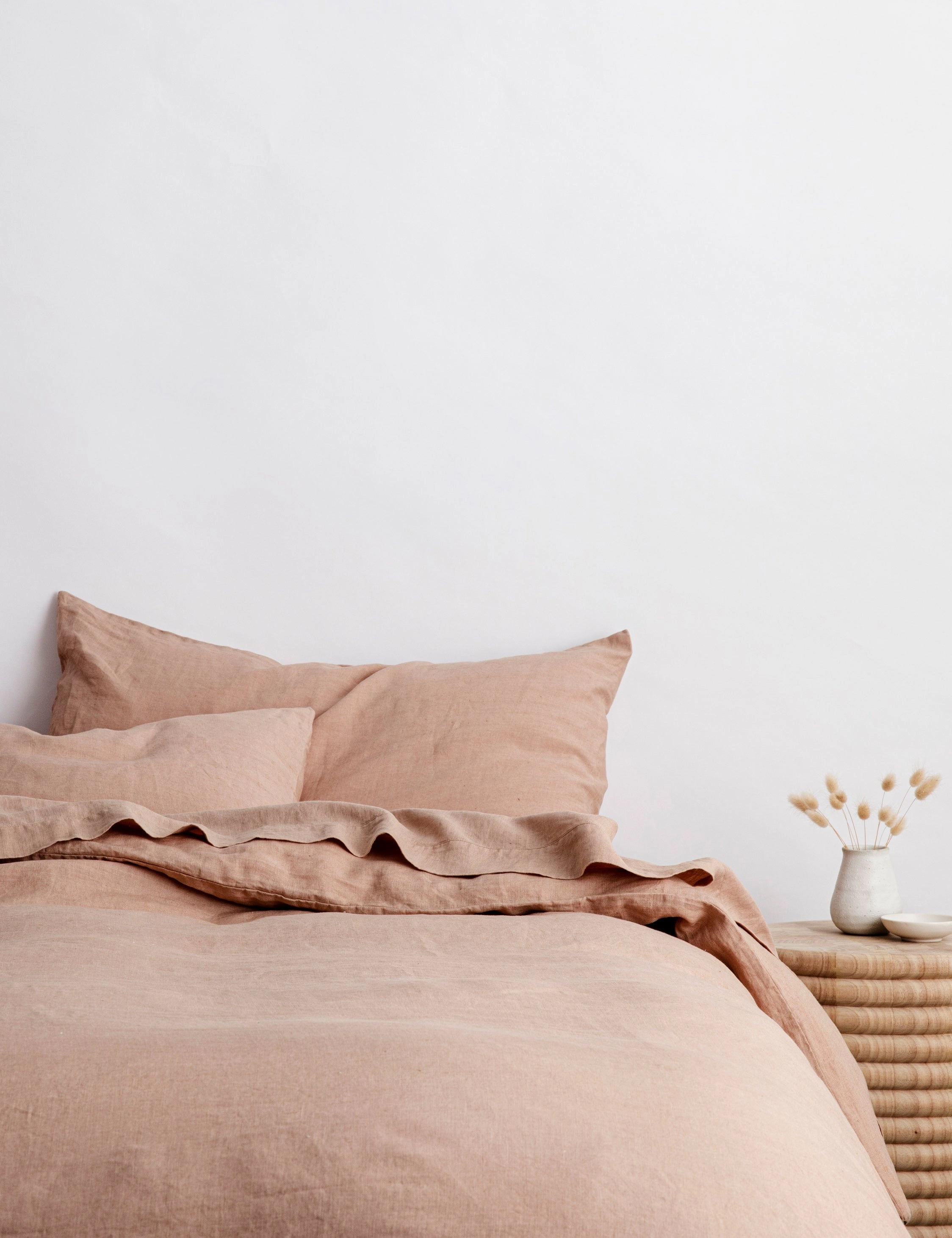 European Flax Linen Pillowcases (Set of 2) by Cultiver