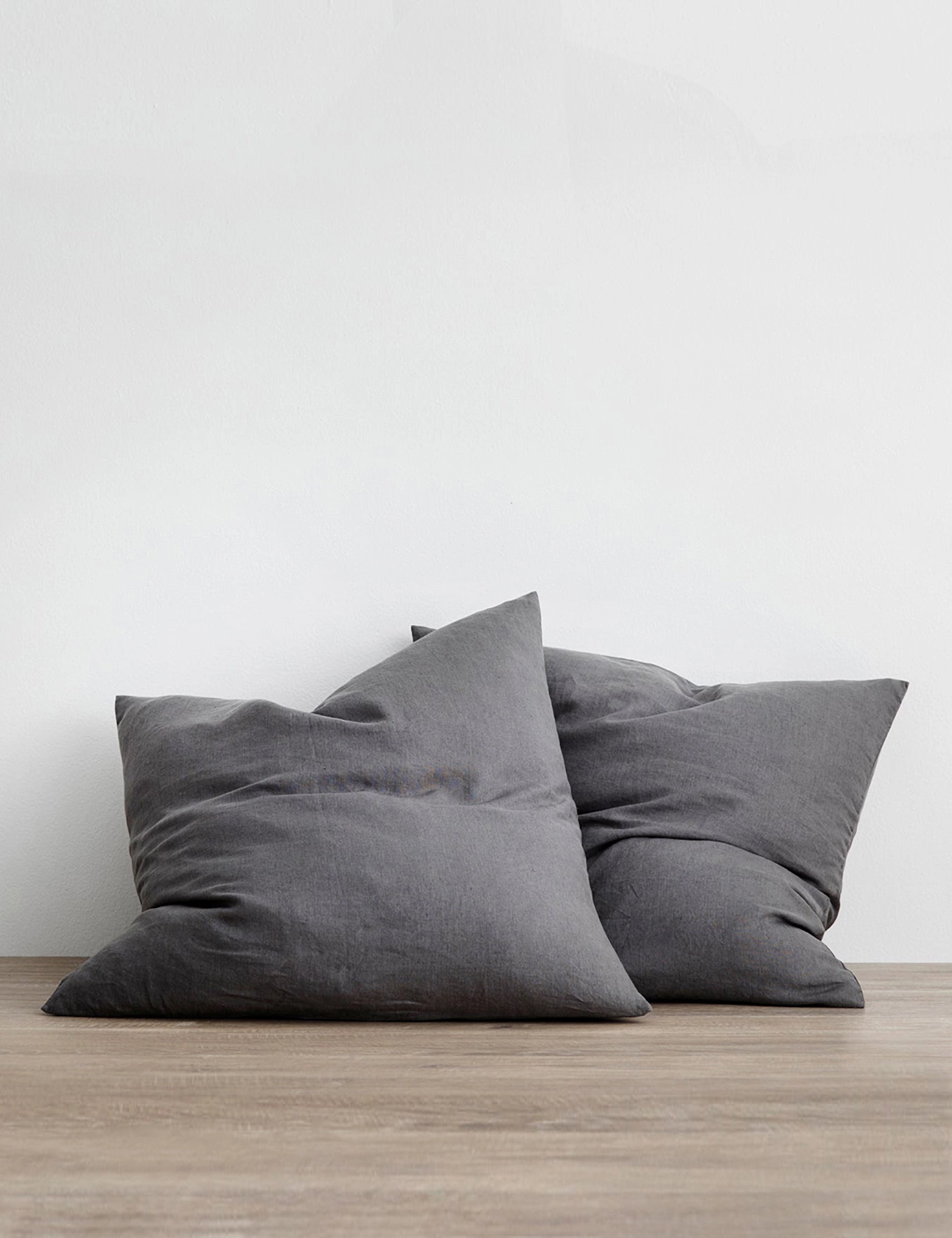 European Flax Linen Pillowcases (Set of 2) by Cultiver