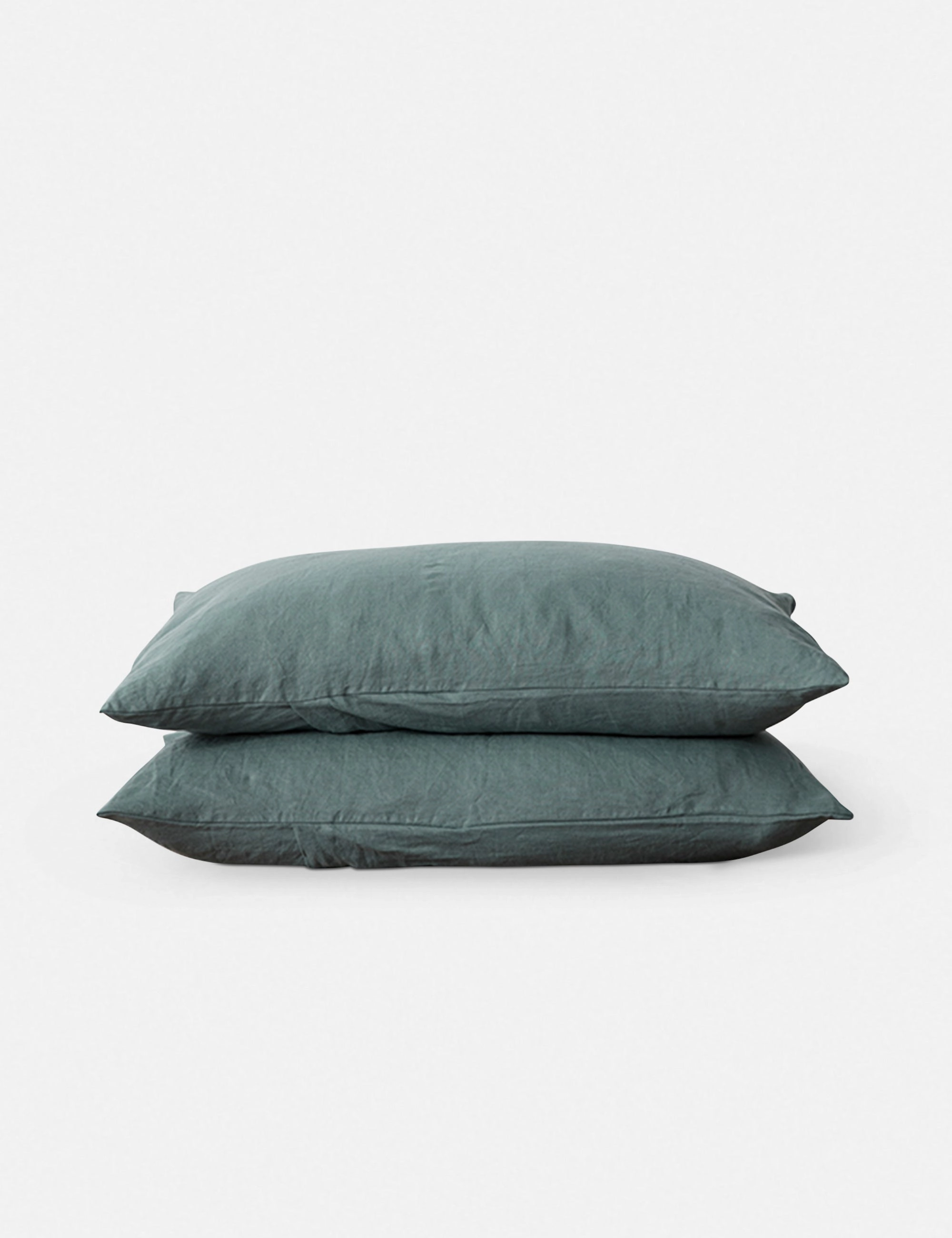 European Flax Linen Pillowcases (Set of 2) by Cultiver