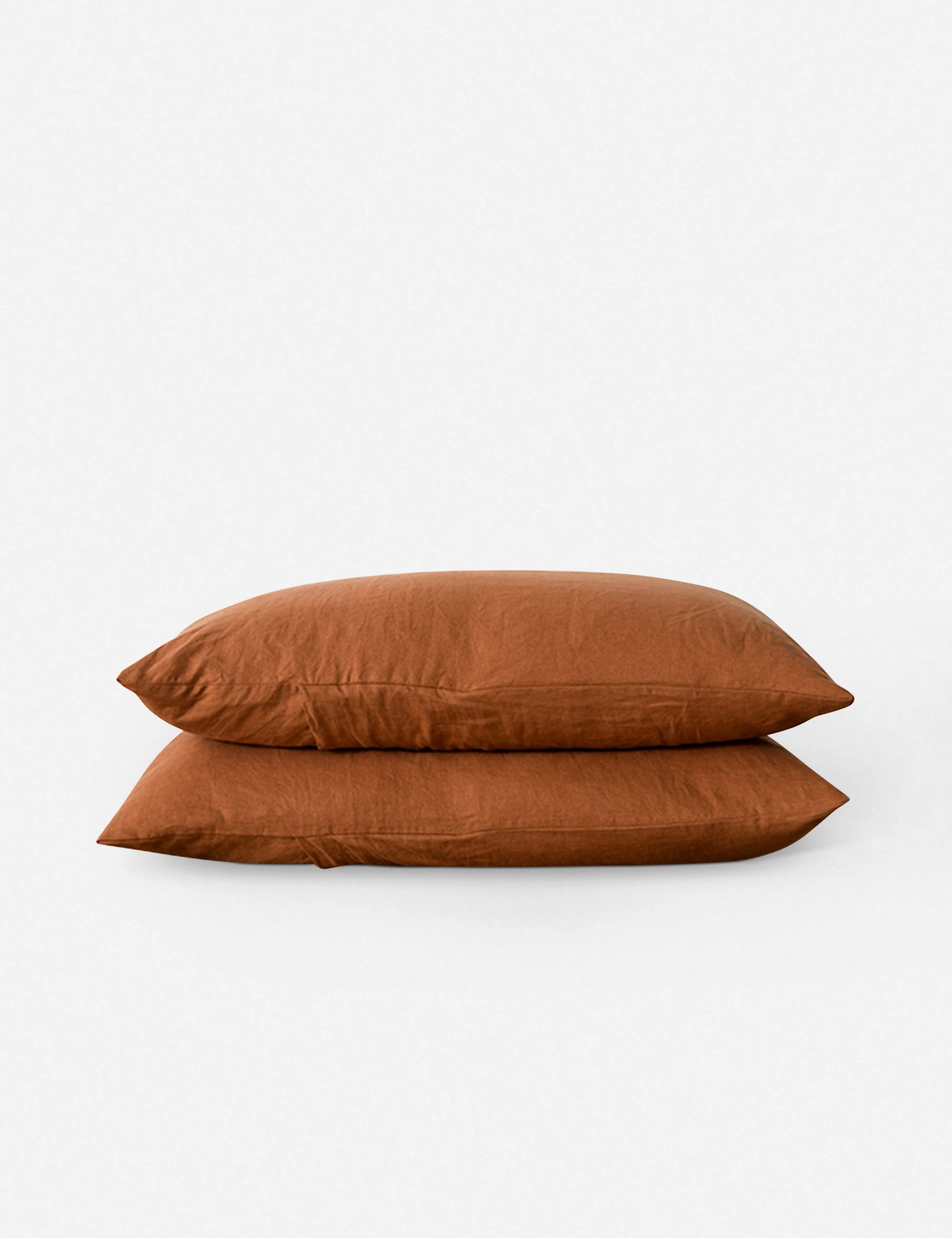 European Flax Linen Pillowcases (Set of 2) by Cultiver