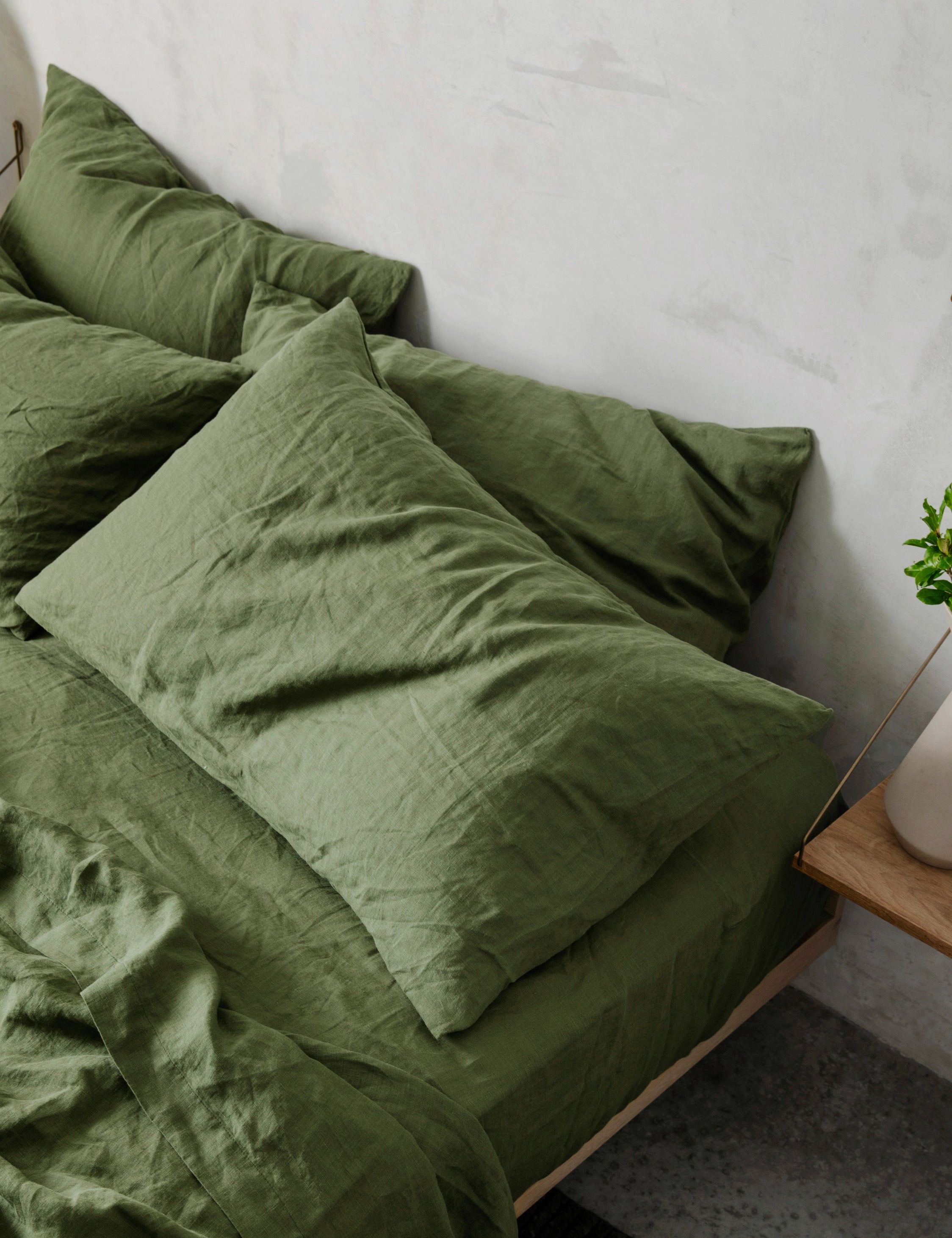 European Flax Linen Pillowcases (Set of 2) by Cultiver