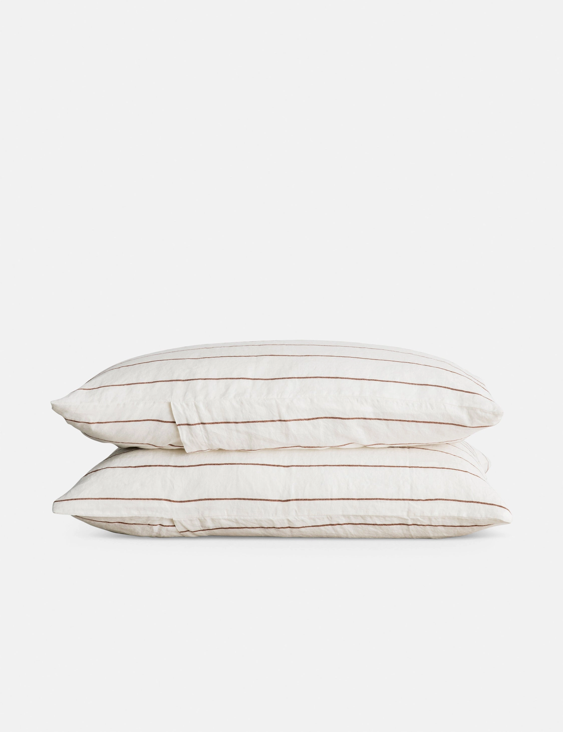 European Flax Linen Pillowcases (Set of 2) by Cultiver