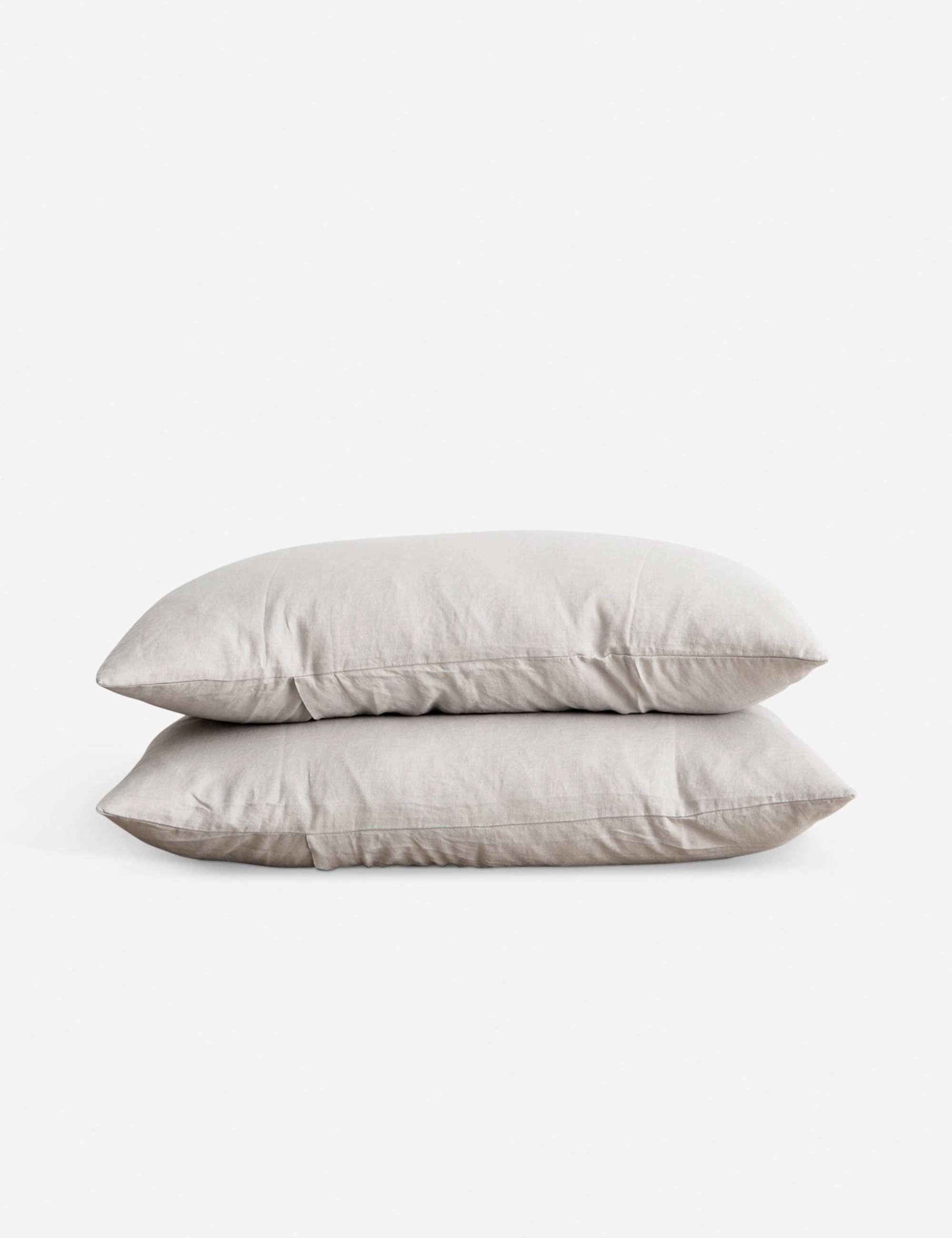 European Flax Linen Pillowcases (Set of 2) by Cultiver