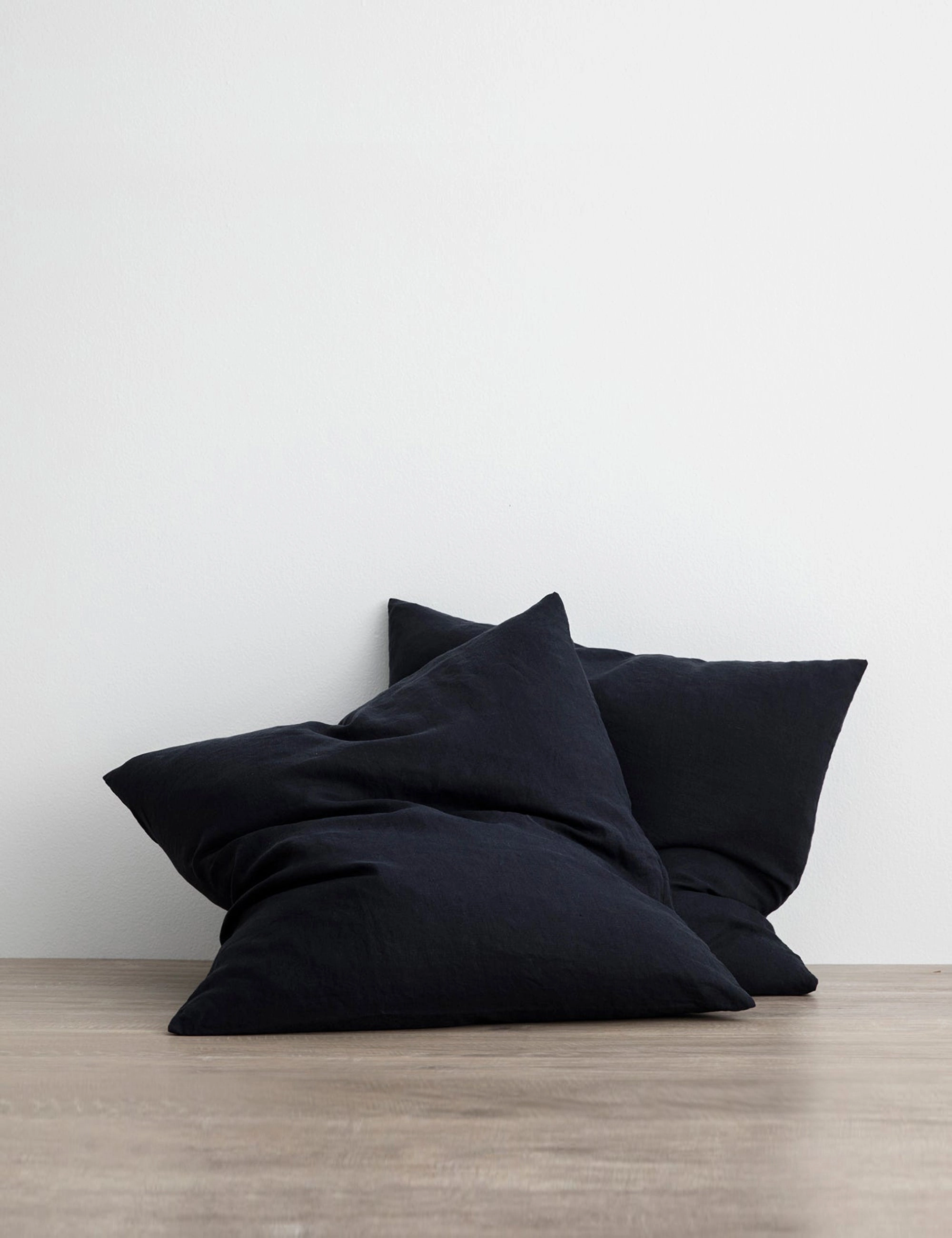 European Flax Linen Pillowcases (Set of 2) by Cultiver