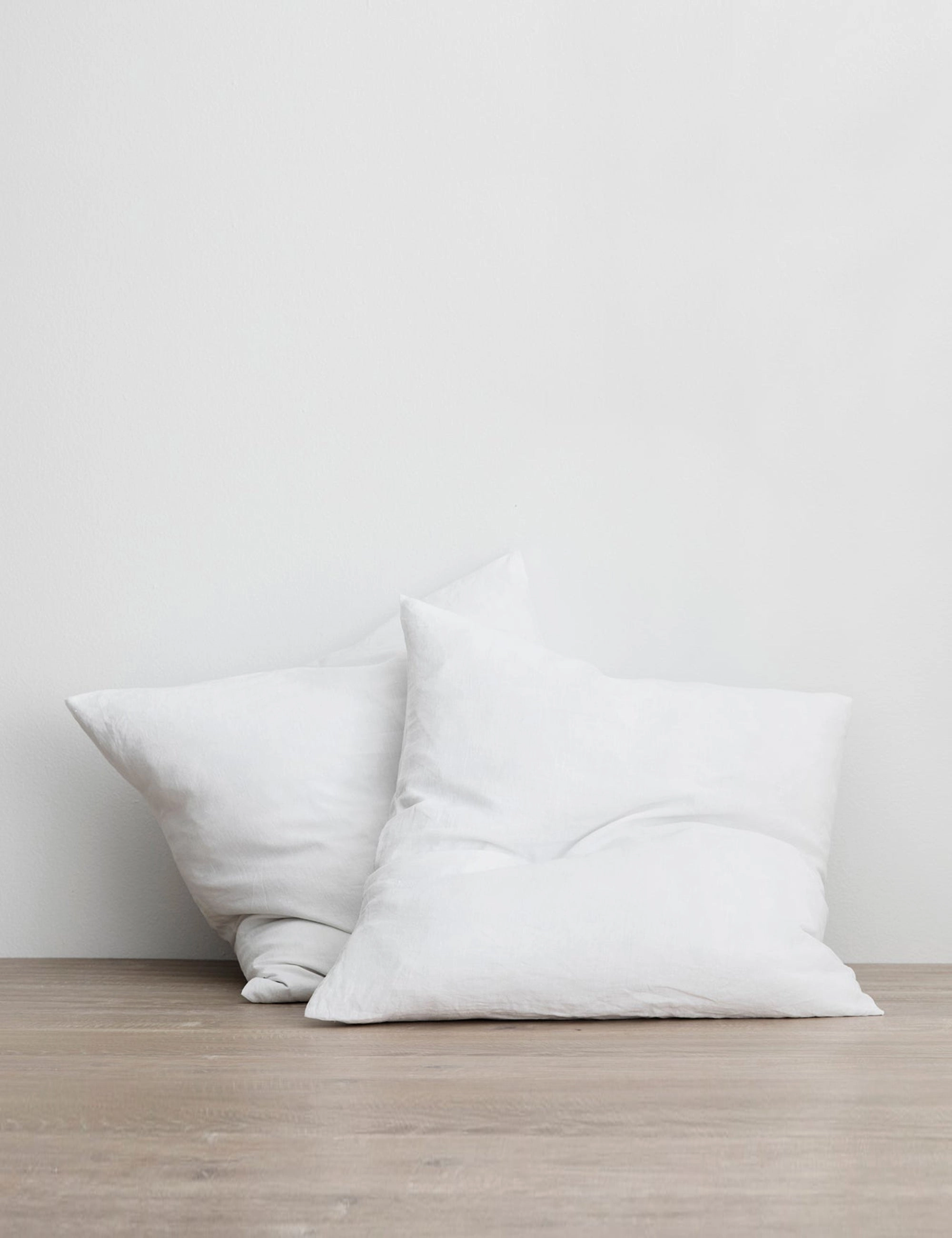 European Flax Linen Pillowcases (Set of 2) by Cultiver