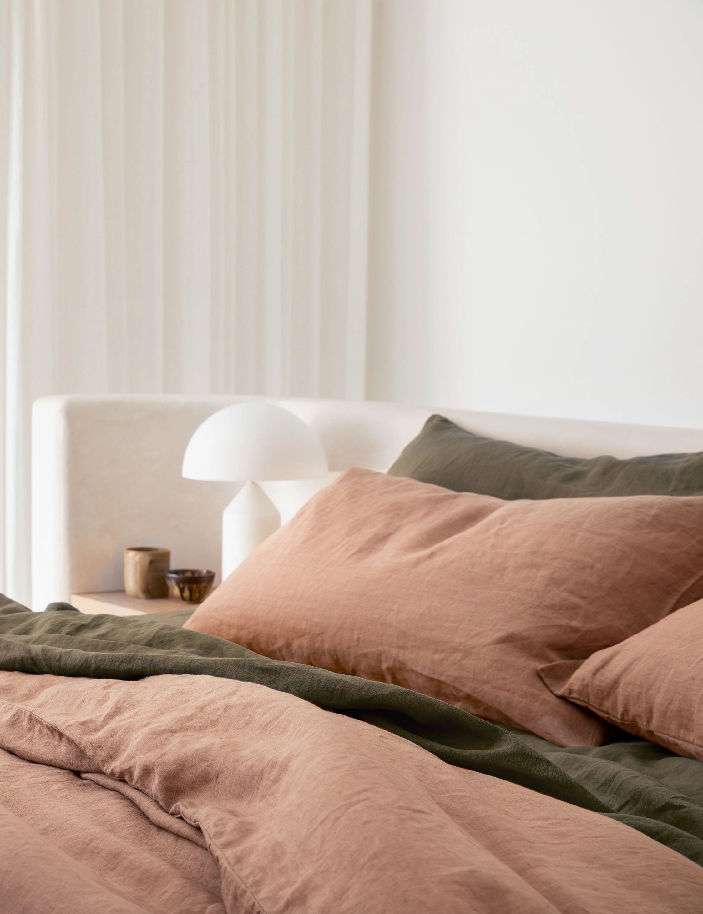 European Flax Linen Pillowcases (Set of 2) by Cultiver