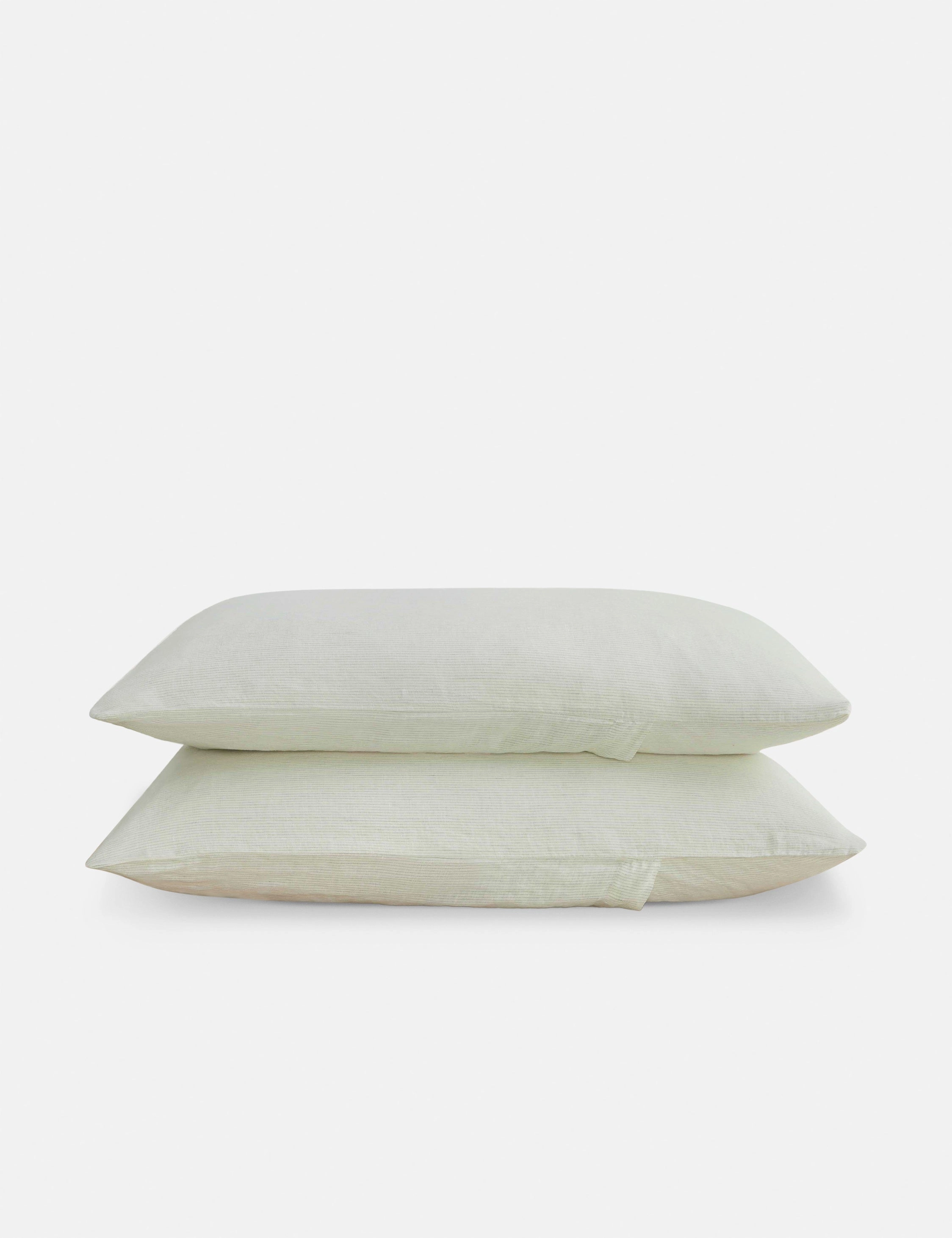European Flax Linen Pillowcases (Set of 2) by Cultiver