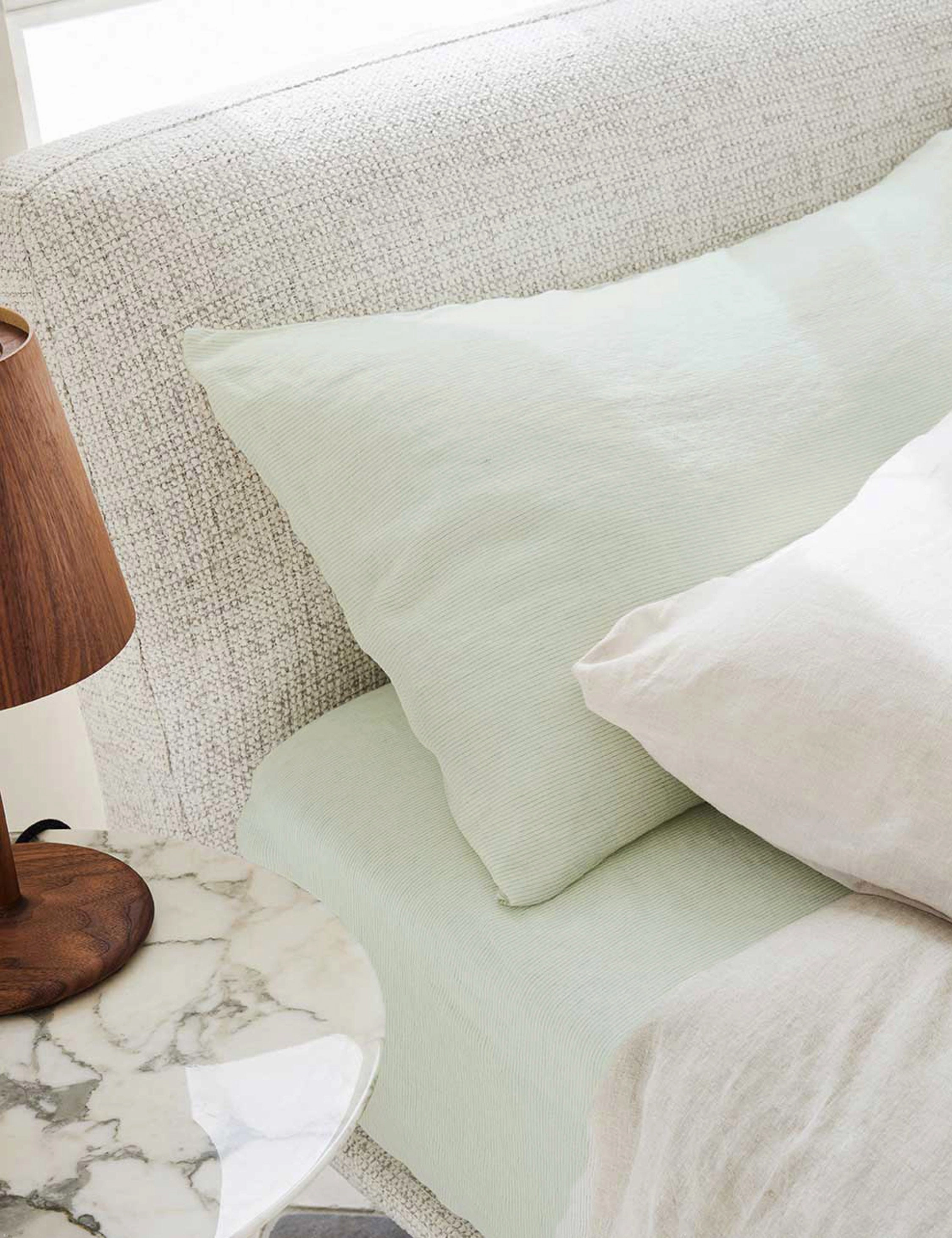 European Flax Linen Sheet Set by Cultiver
