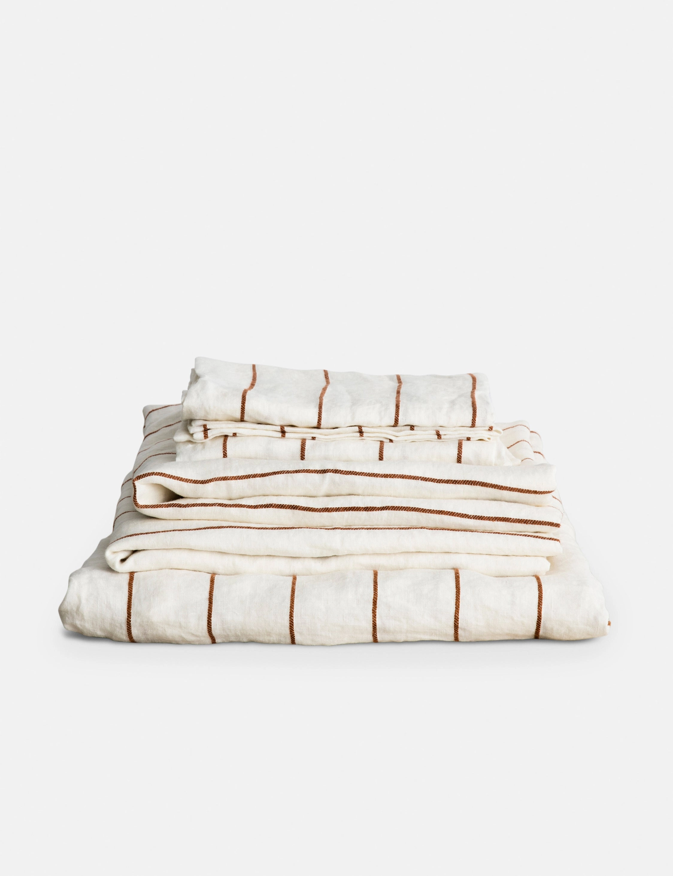 European Flax Linen Sheet Set by Cultiver