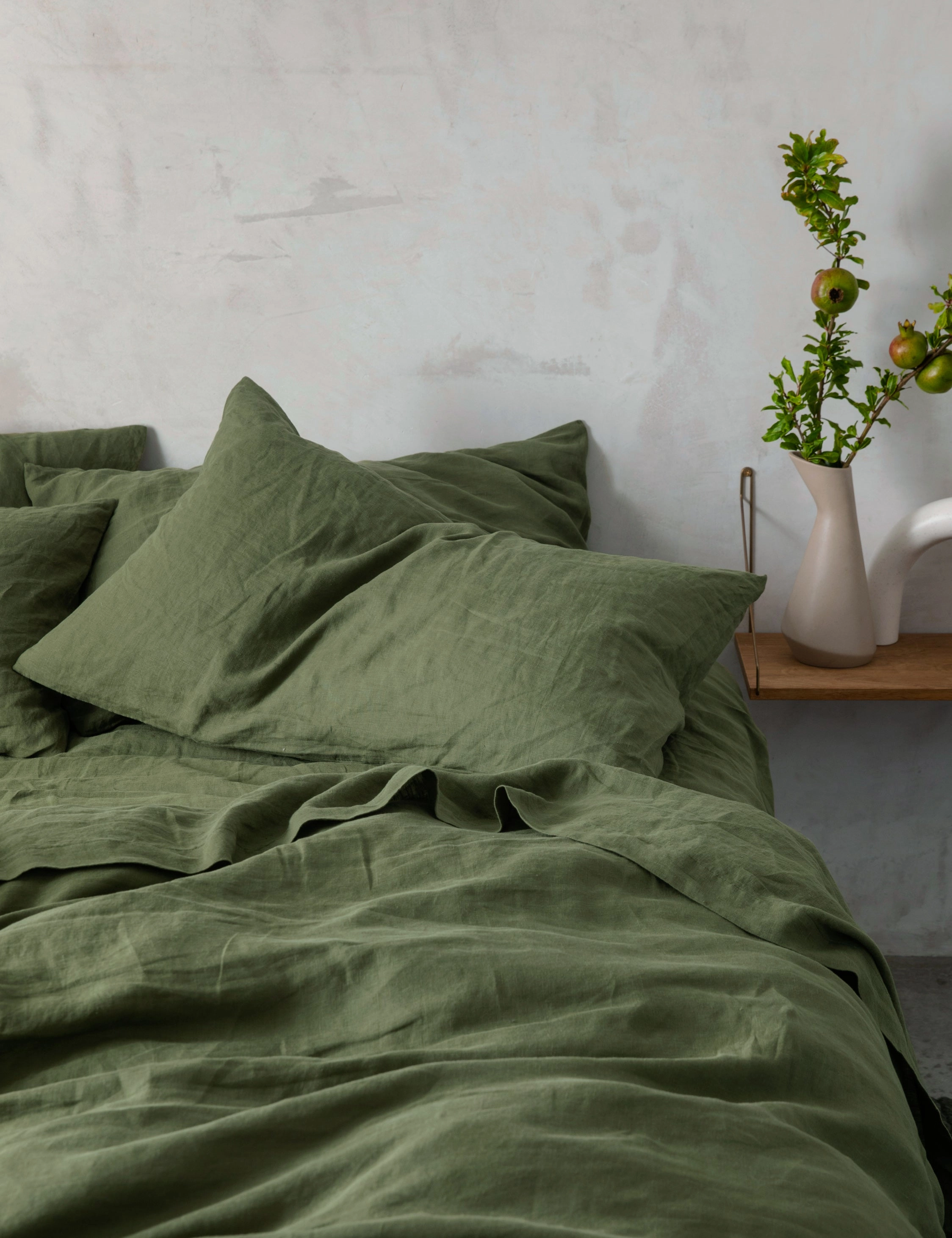 European Flax Linen Sheet Set by Cultiver