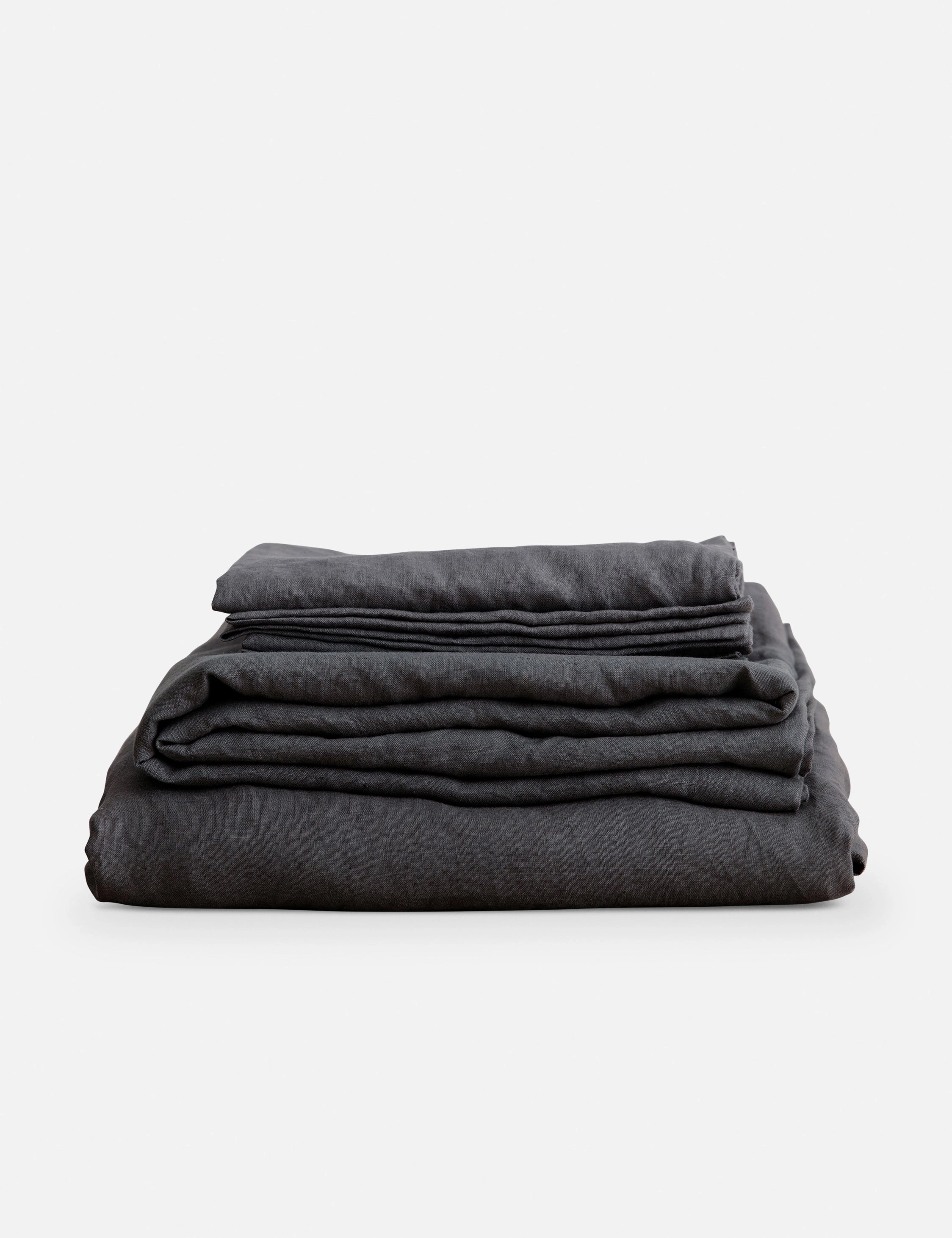 European Flax Linen Sheet Set by Cultiver